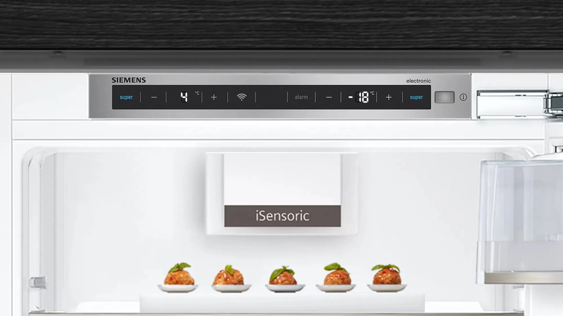 Siemens Combi frigo congélateur encastrable iQ500 KI86SHDD0 image