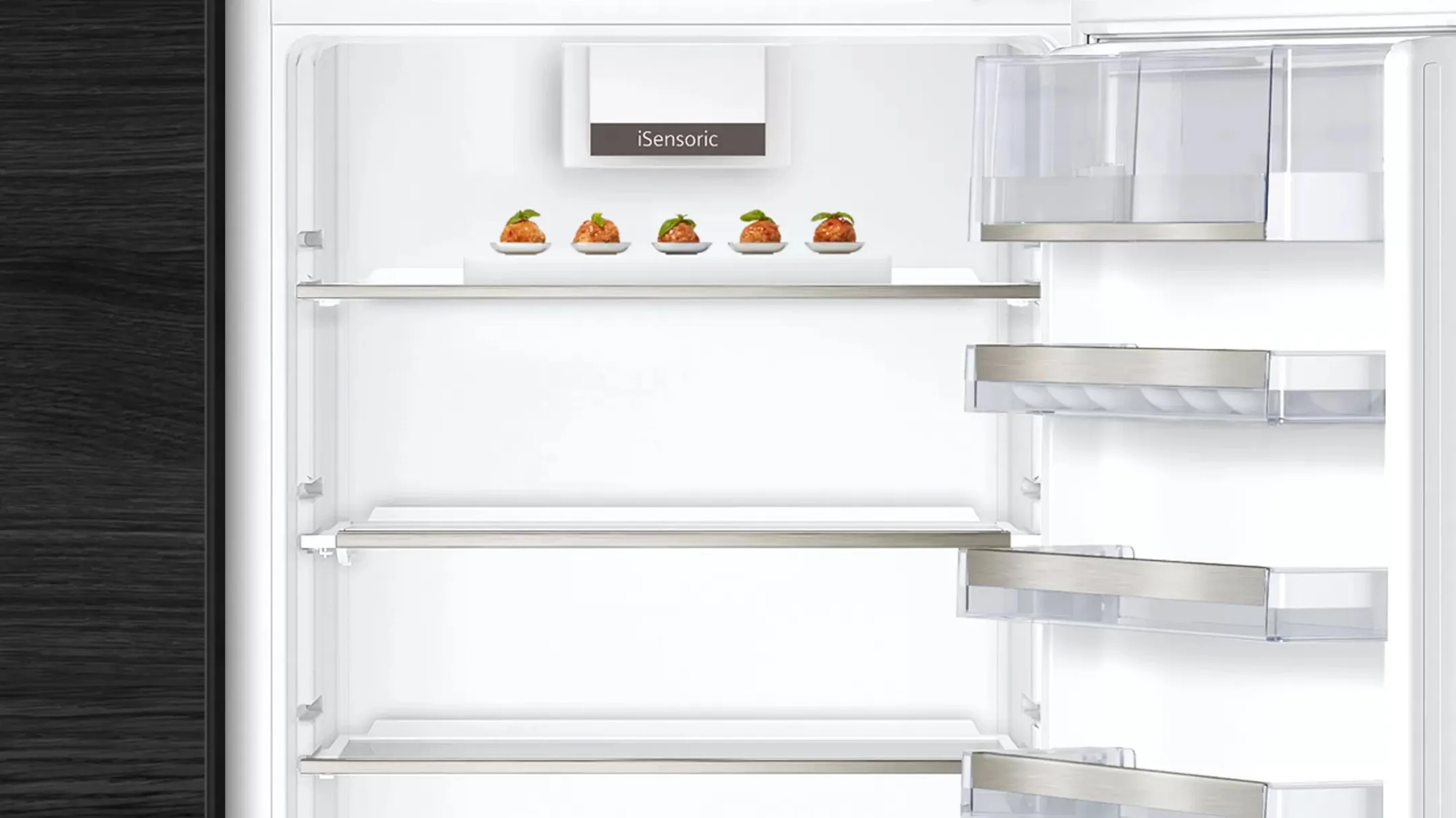 Siemens Combi frigo congélateur encastrable iQ500 KI86SHDD0 image