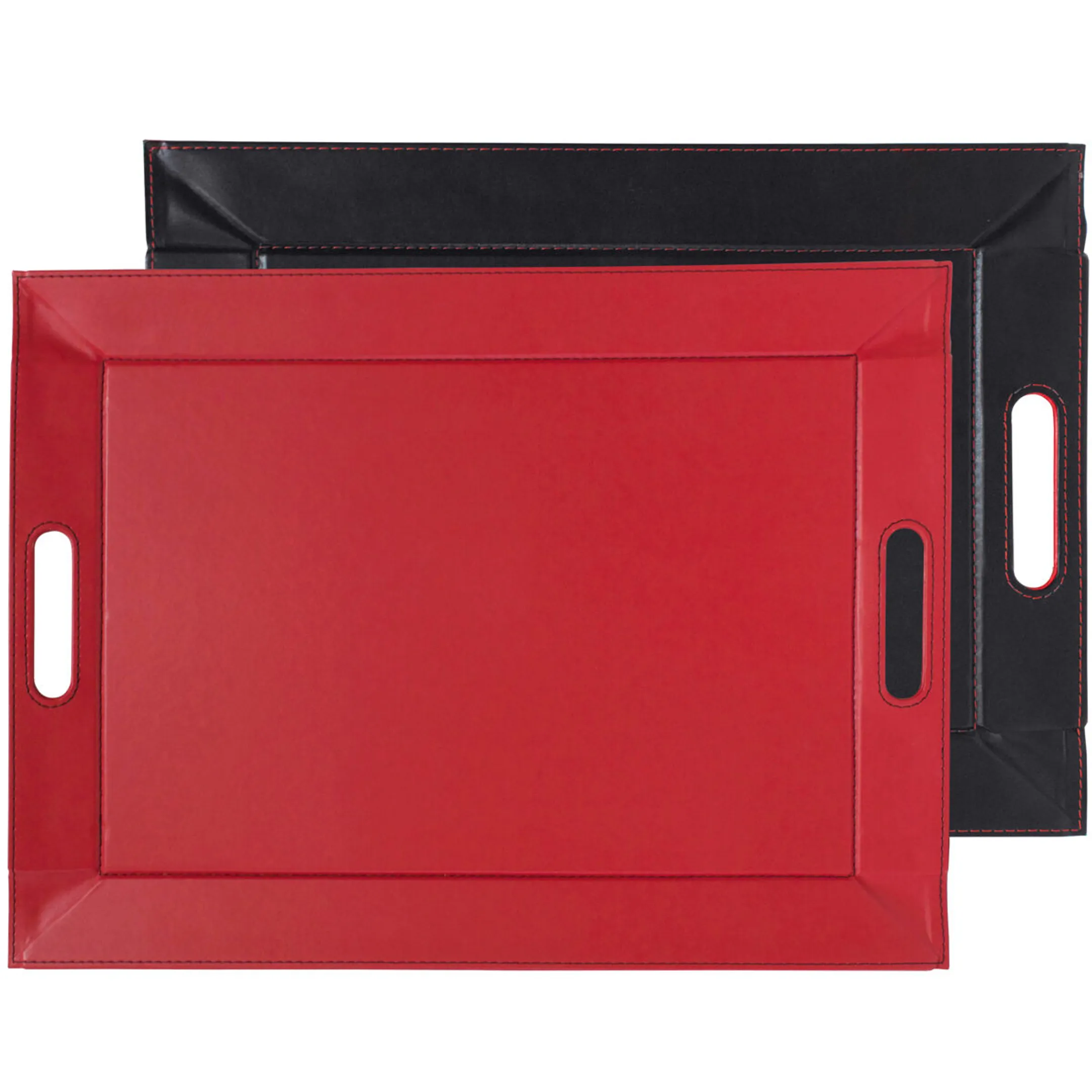Plateau en simili cuir FFTM1179