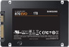Samsung 870 EVO - 1 To - 2.5" SATA