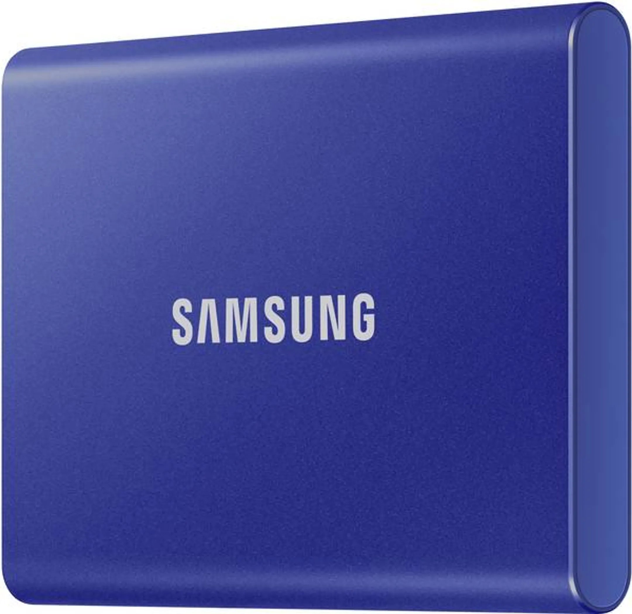 Samsung SSD externe T7 USB 3.2 2 To (Blau) - MU-PC2TOH/WW image