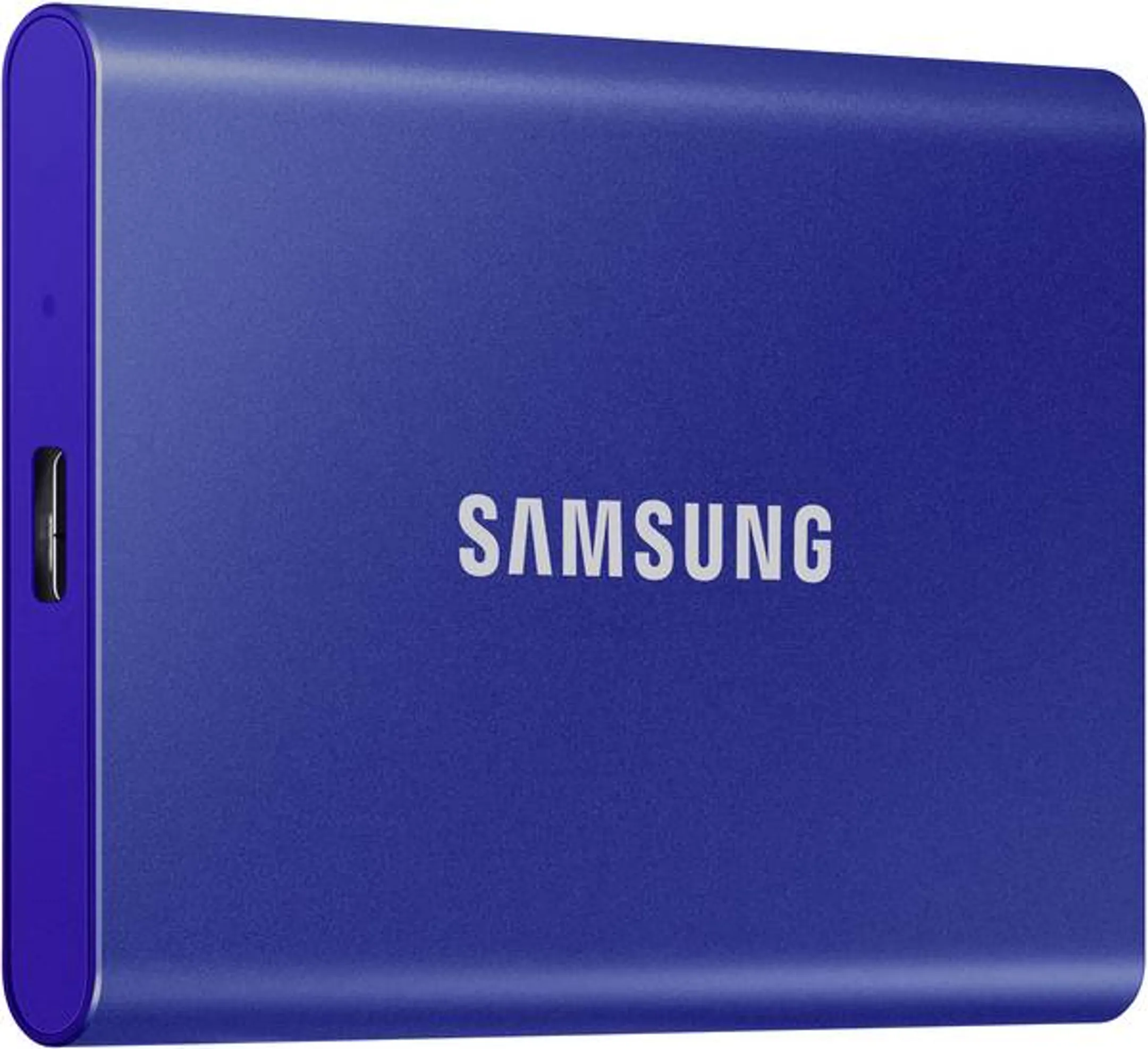 Samsung SSD externe T7 USB 3.2 2 To (Blau) - MU-PC2TOH/WW image