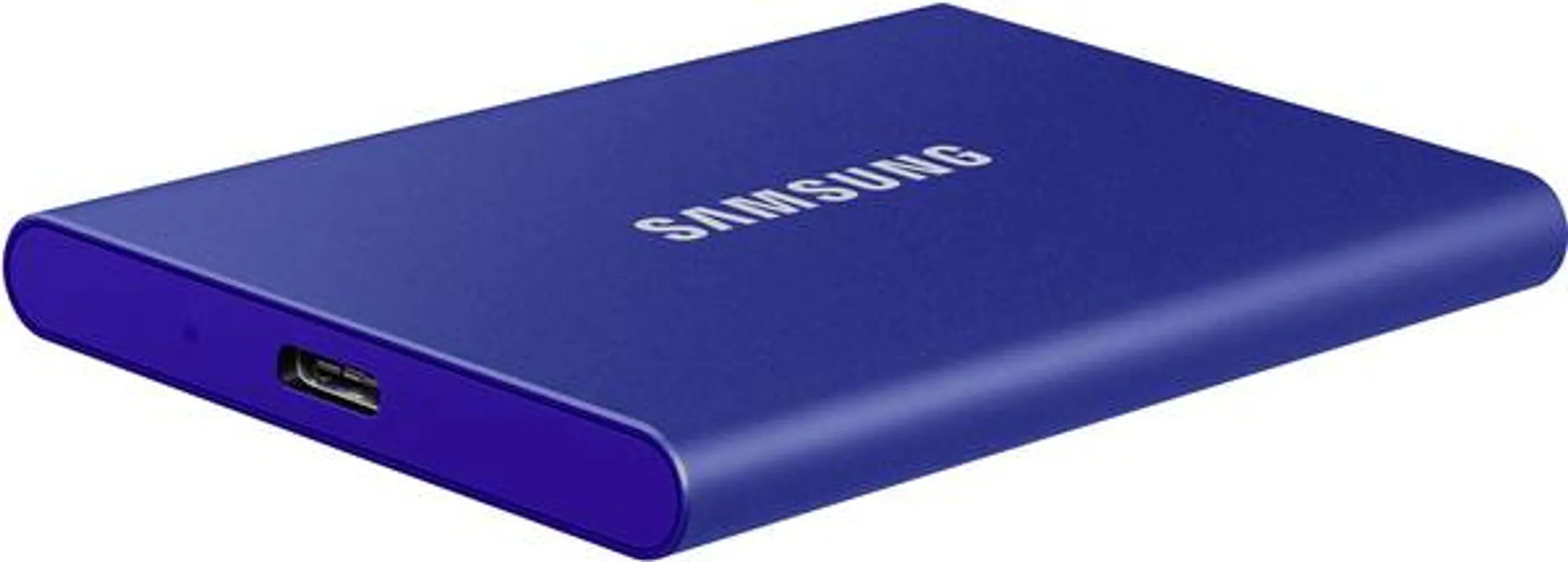 Samsung SSD externe T7 USB 3.2 2 To (Blau) - MU-PC2TOH/WW image