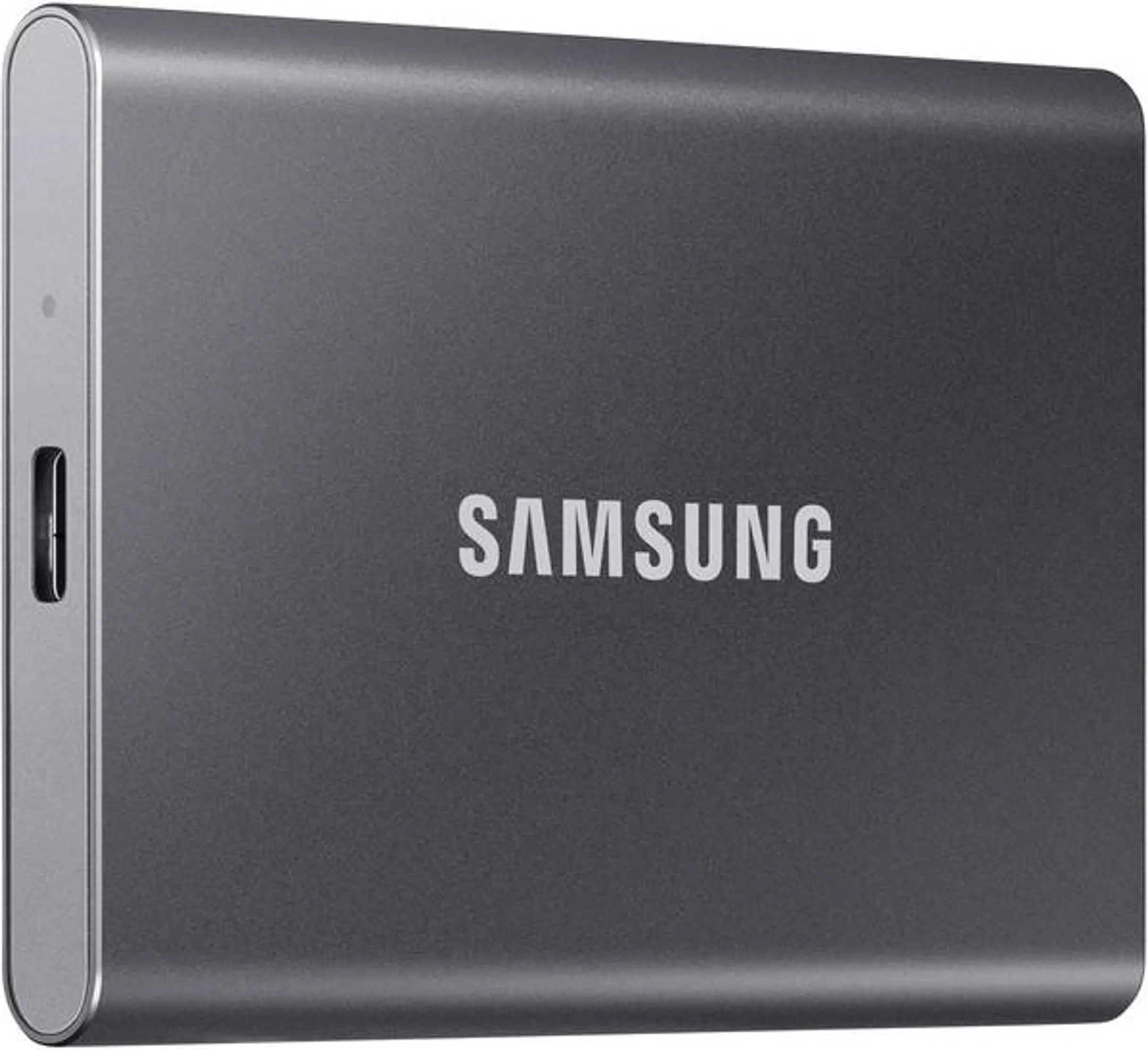 Samsung SSD externe T7 USB 3.2 1 To (Gris) - MU-PC1TOT/WW image