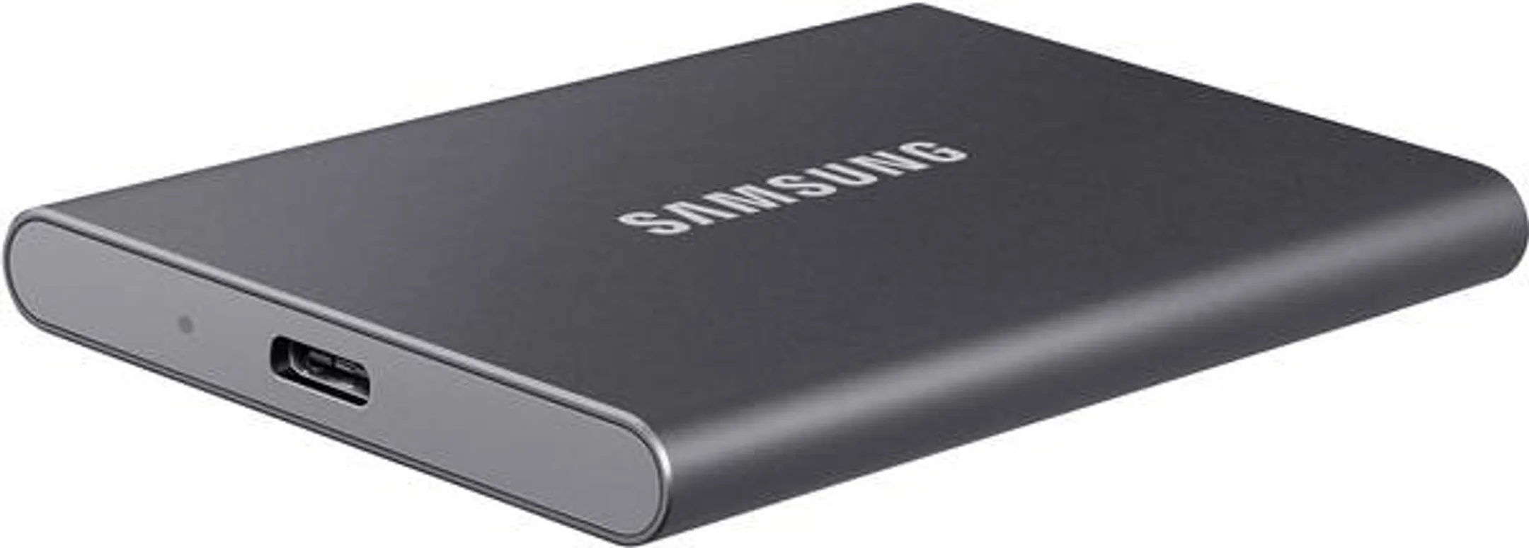 Samsung SSD externe T7 USB 3.2 1 To (Gris) - MU-PC1TOT/WW image