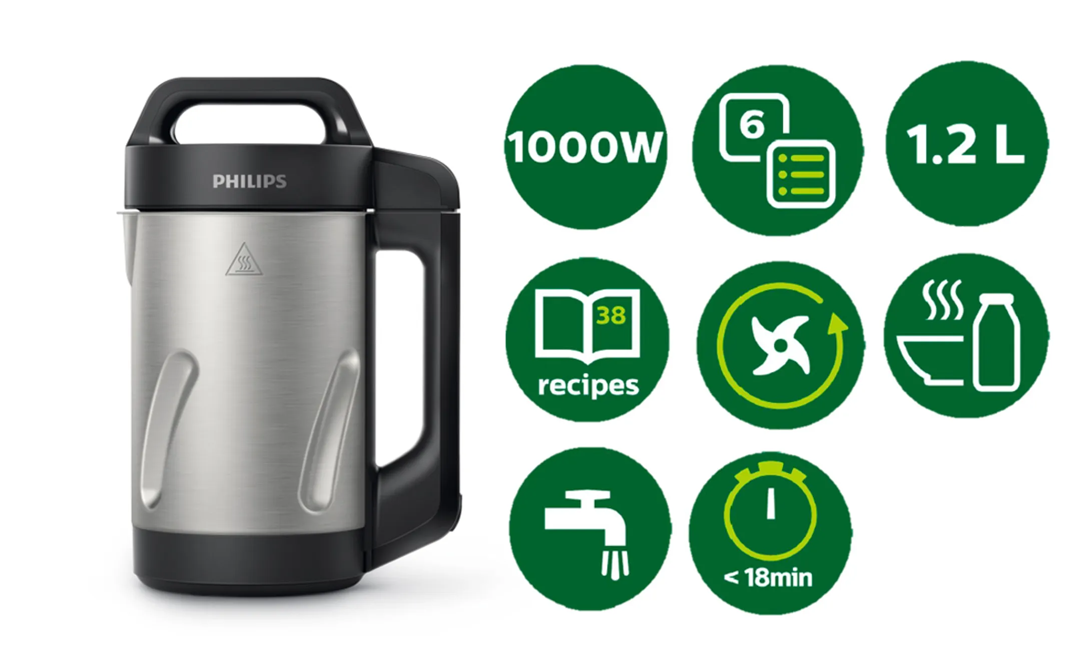 Philips Soupmaker Viva Collection HR2203/80 image