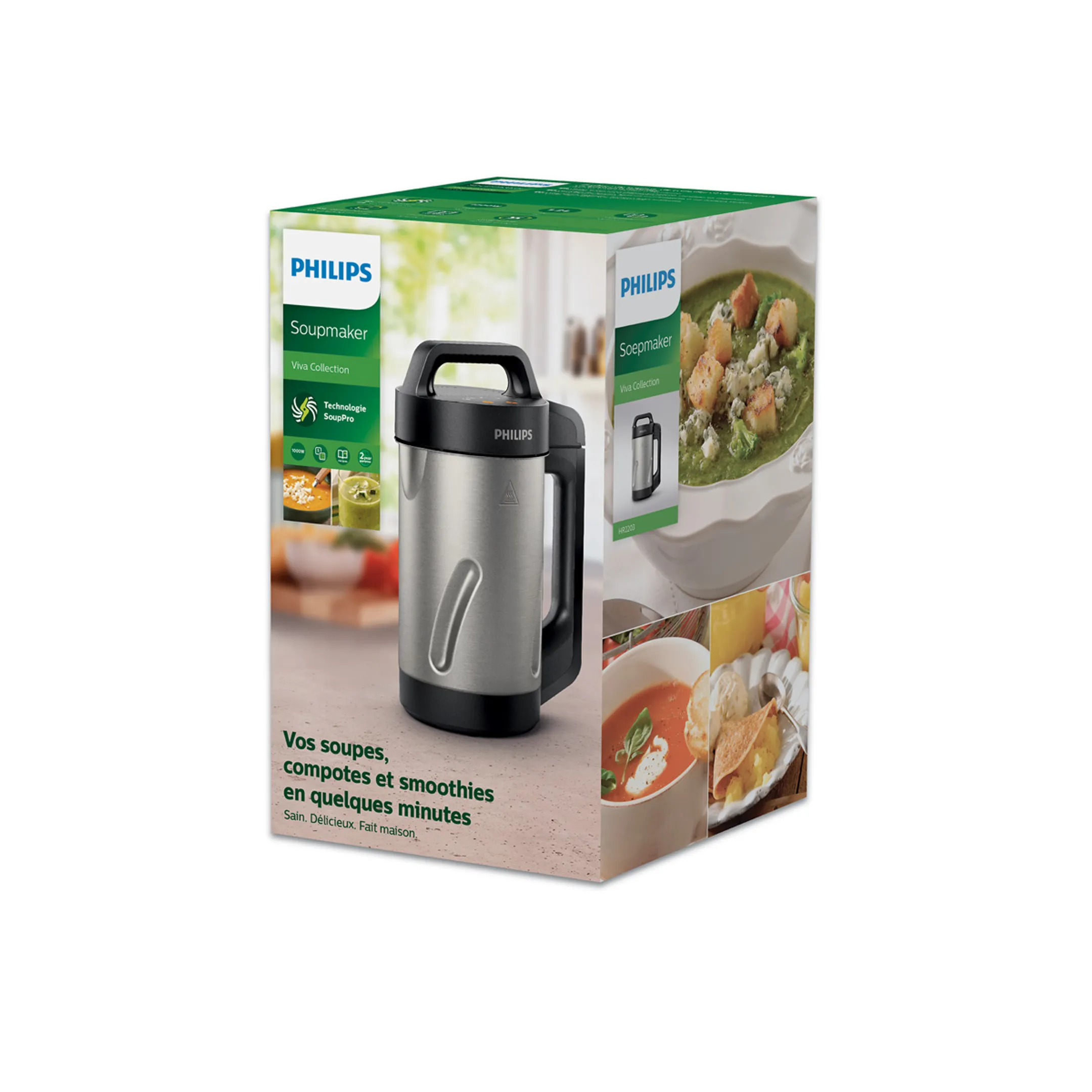 Philips Soupmaker Viva Collection HR2203/80 image