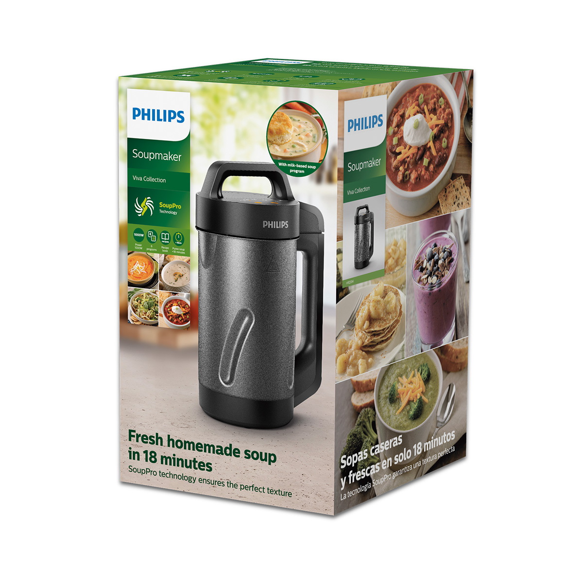 Philips Soupmaker HR2204/80 HIFI international Vous