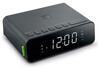 Muse M-175 Wi Radio-réveil avec recharge sans fil smartphone - Noir