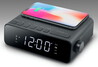 Muse M-175 Wi Radio-réveil avec recharge sans fil smartphone - Noir