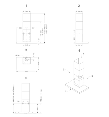 Novy Hotte décorative 7600 Flat'line