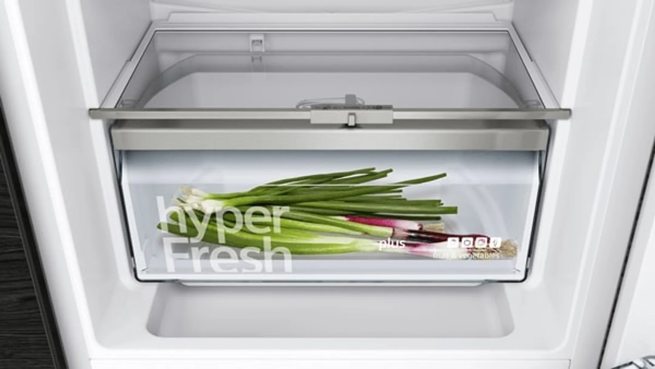 Siemens Combi Frigo congélateur encastrable KI87SADE0 IQ500 image
