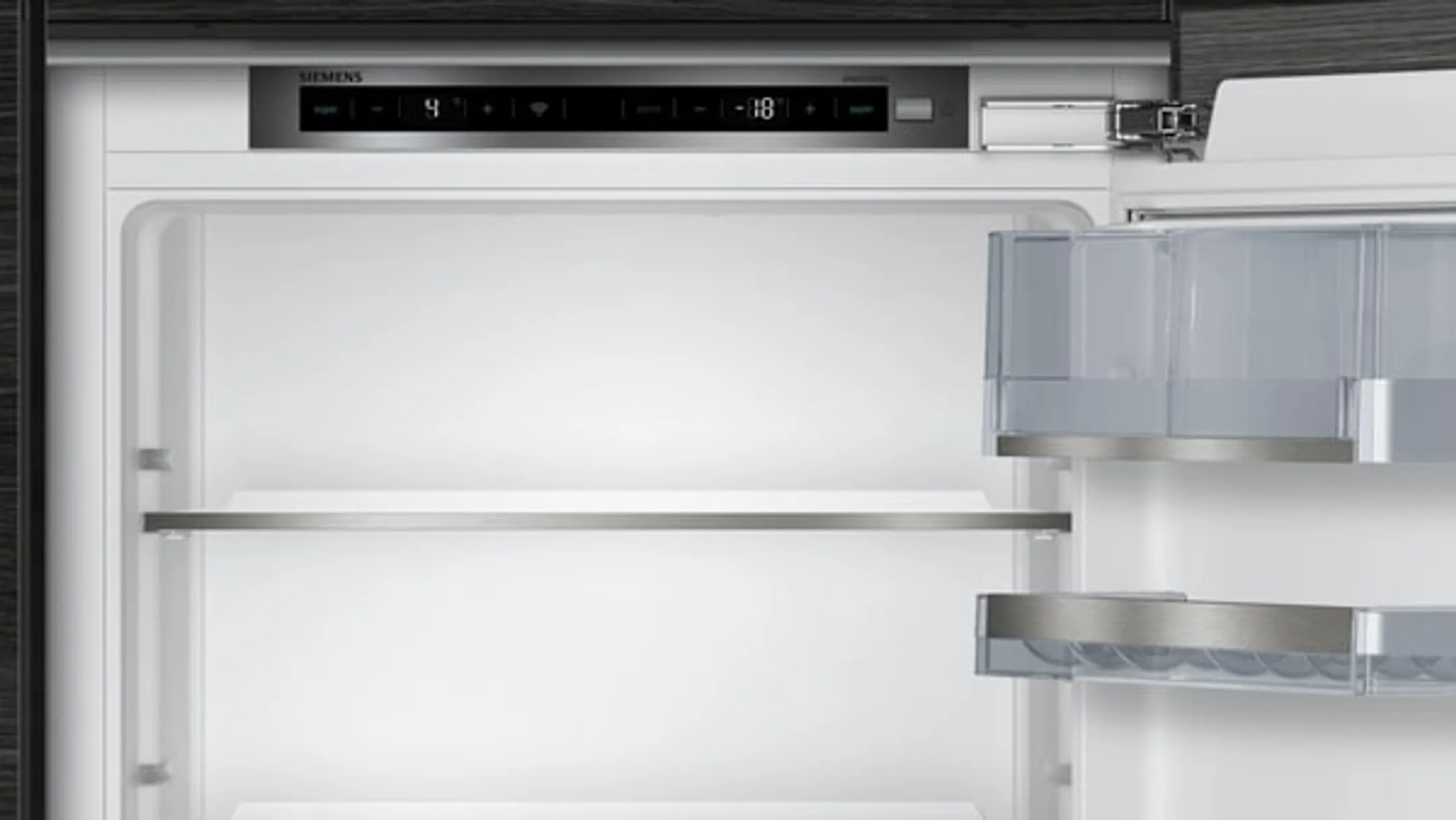 Siemens Combi Frigo congélateur encastrable KI87SADE0 IQ500 image