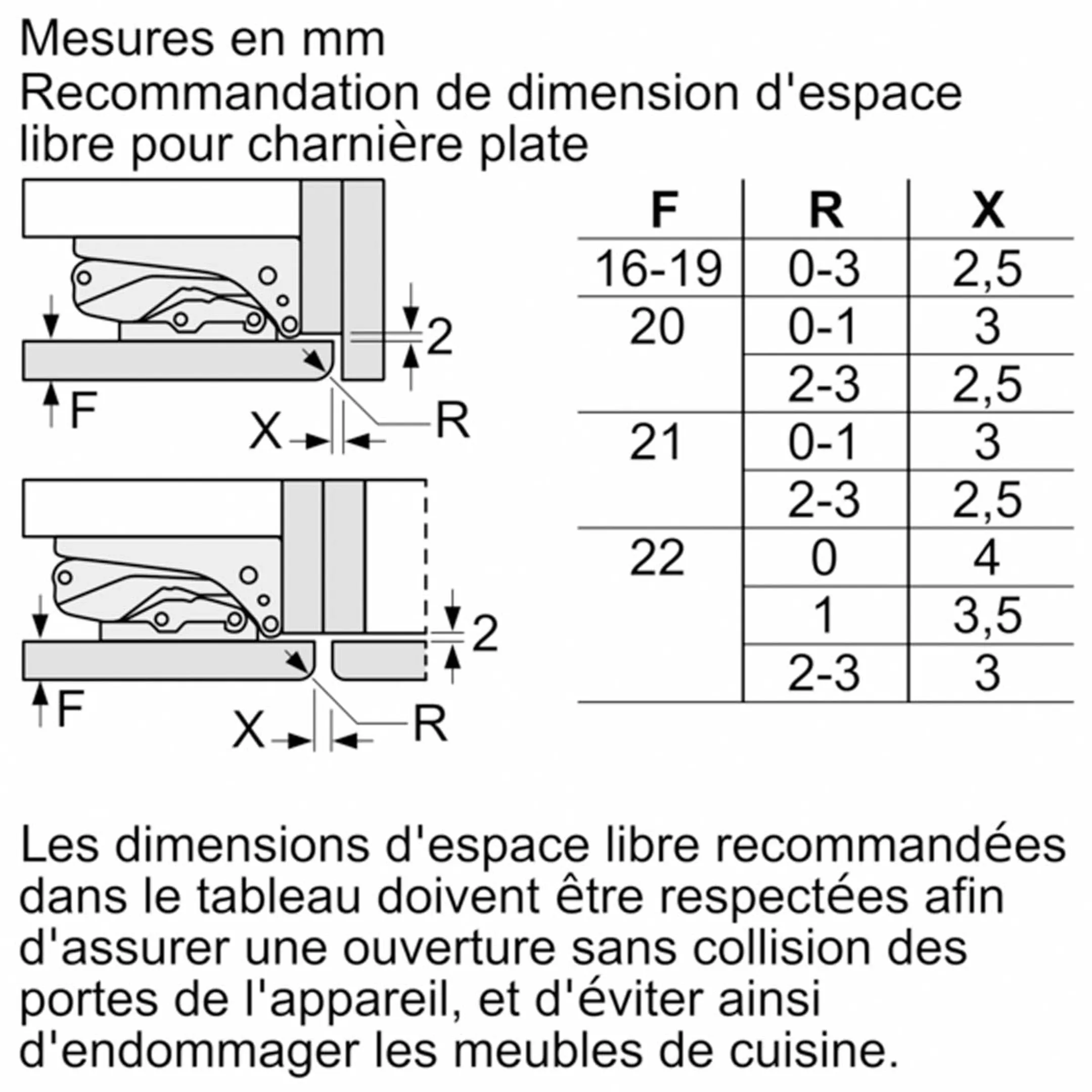 Siemens Combi Frigo congélateur encastrable KI87SADE0 IQ500 image