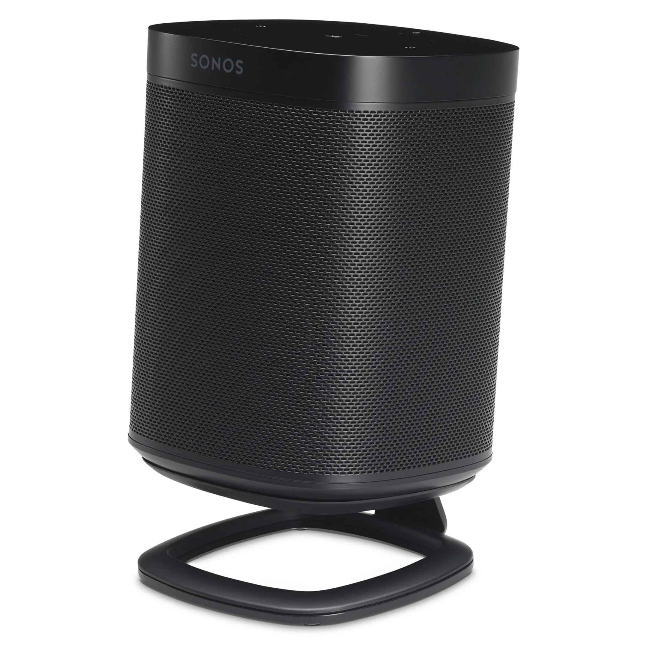 Support d'enceinte compatible Sonos One / SL / Play:1 - Noir