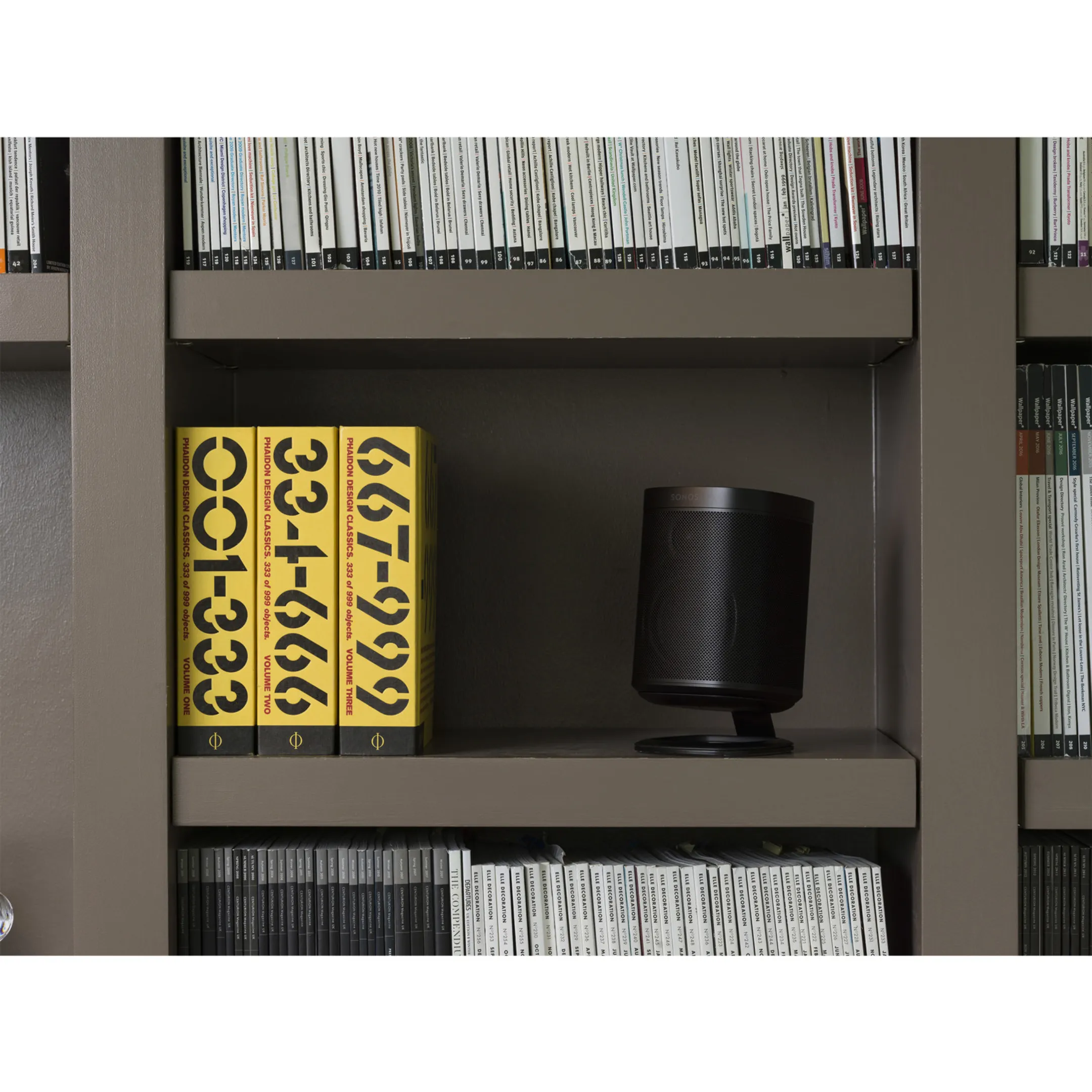 Flexson Speaker stand compatible Sonos One / SL / Play:1 - Black image