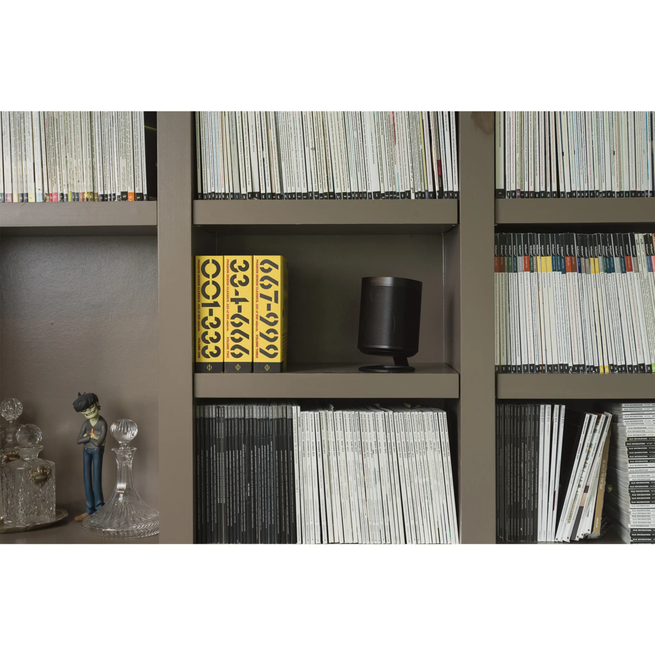 Flexson Speaker stand compatible Sonos One / SL / Play:1 - Black image