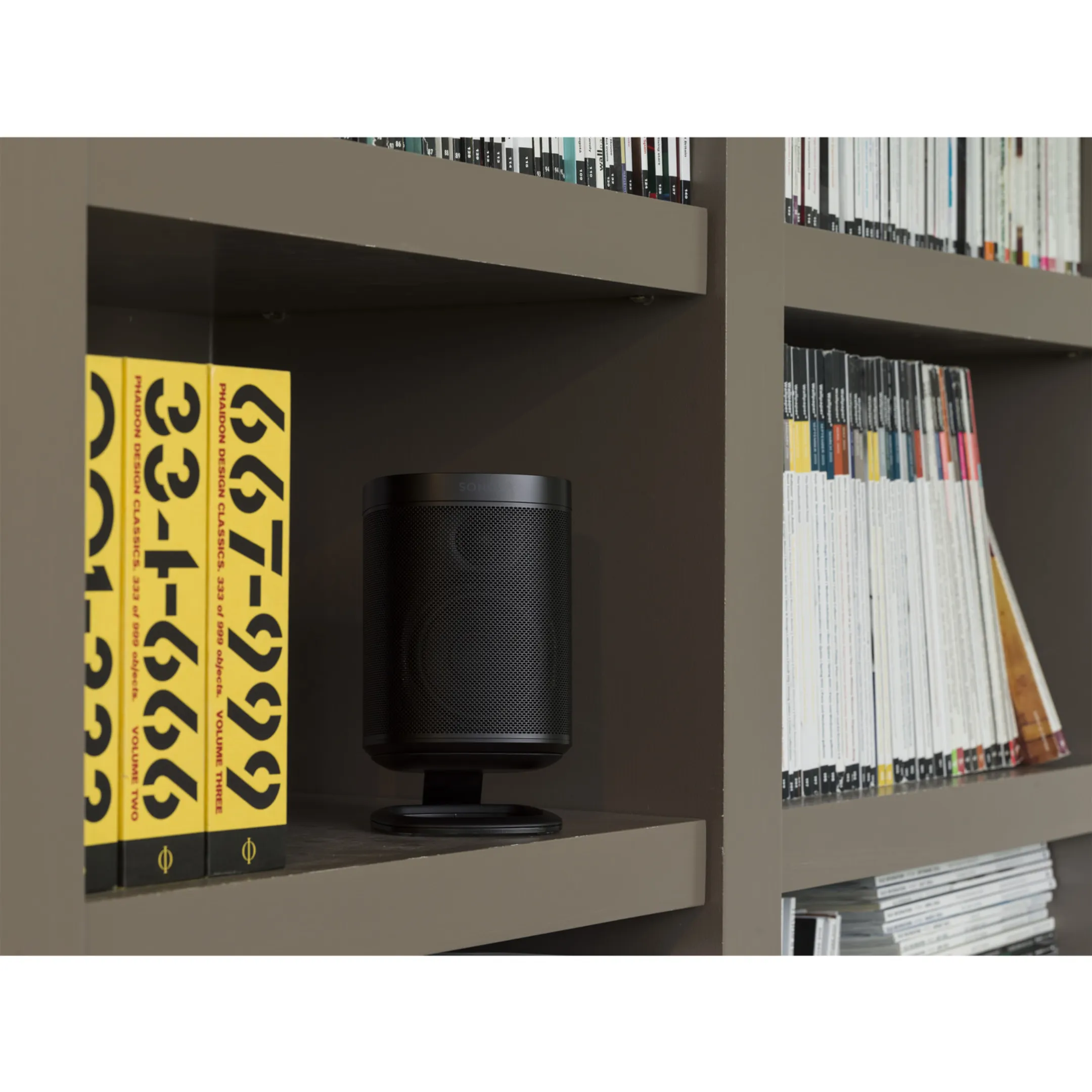 Flexson Speaker stand compatible Sonos One / SL / Play:1 - Black image