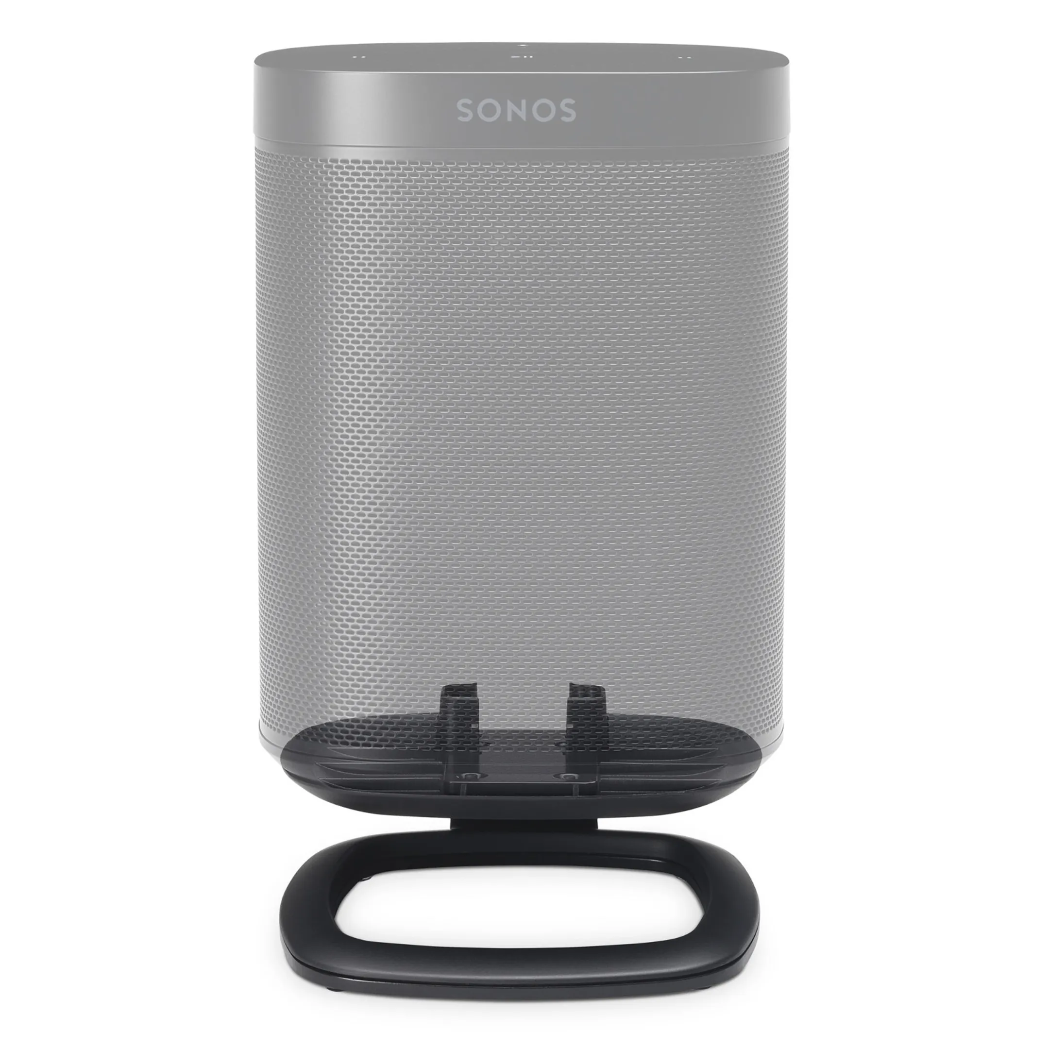 Flexson Speaker stand compatible Sonos One / SL / Play:1 - Black image