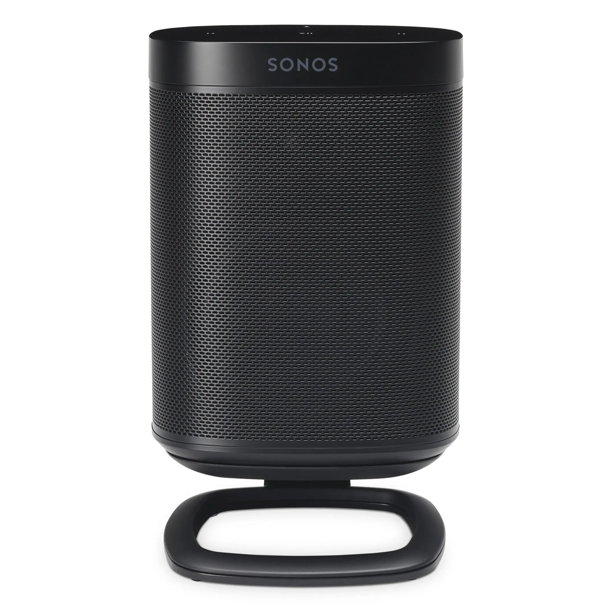 Flexson Speaker stand compatible Sonos One / SL / Play:1 - Black image