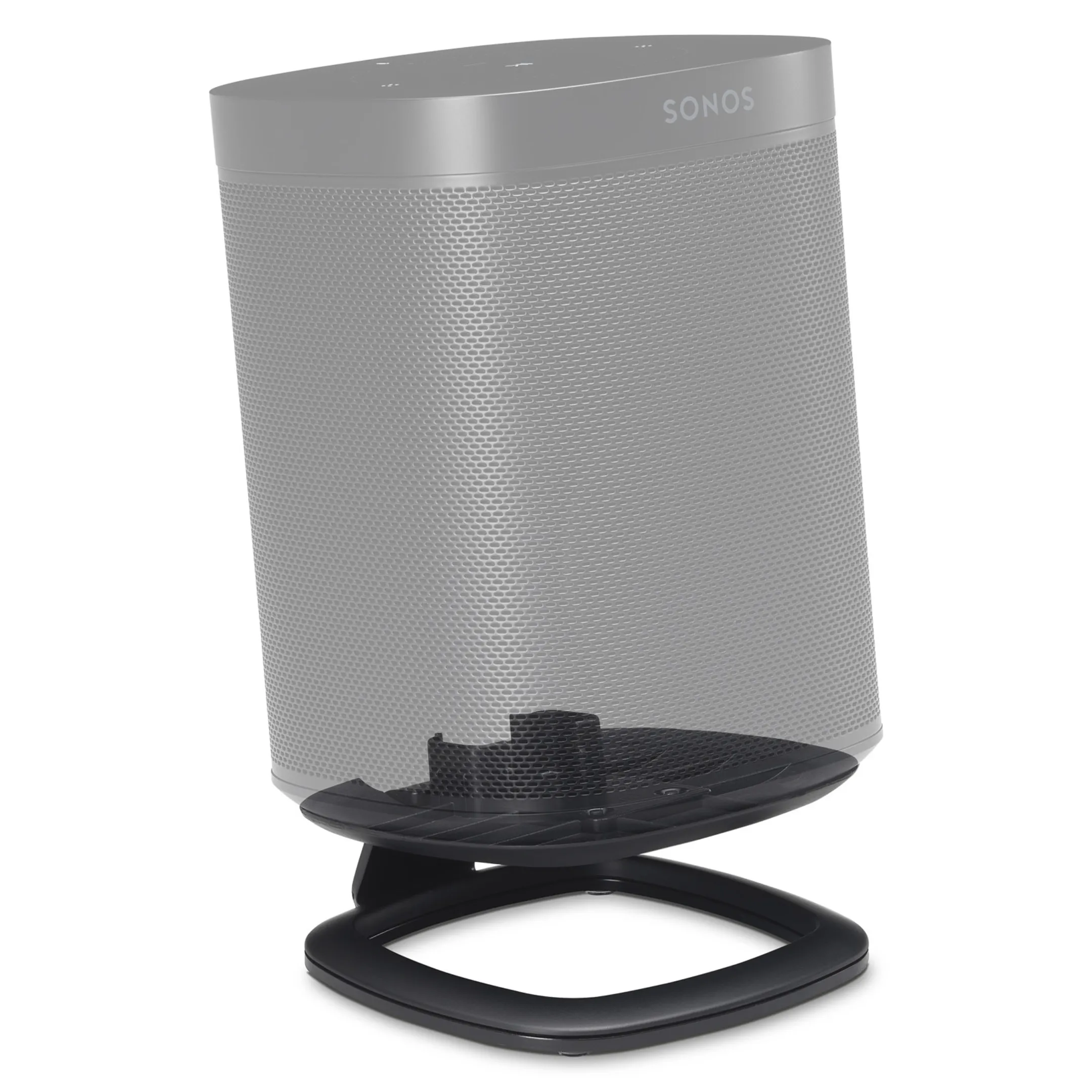 Flexson Speaker stand compatible Sonos One / SL / Play:1 - Black image