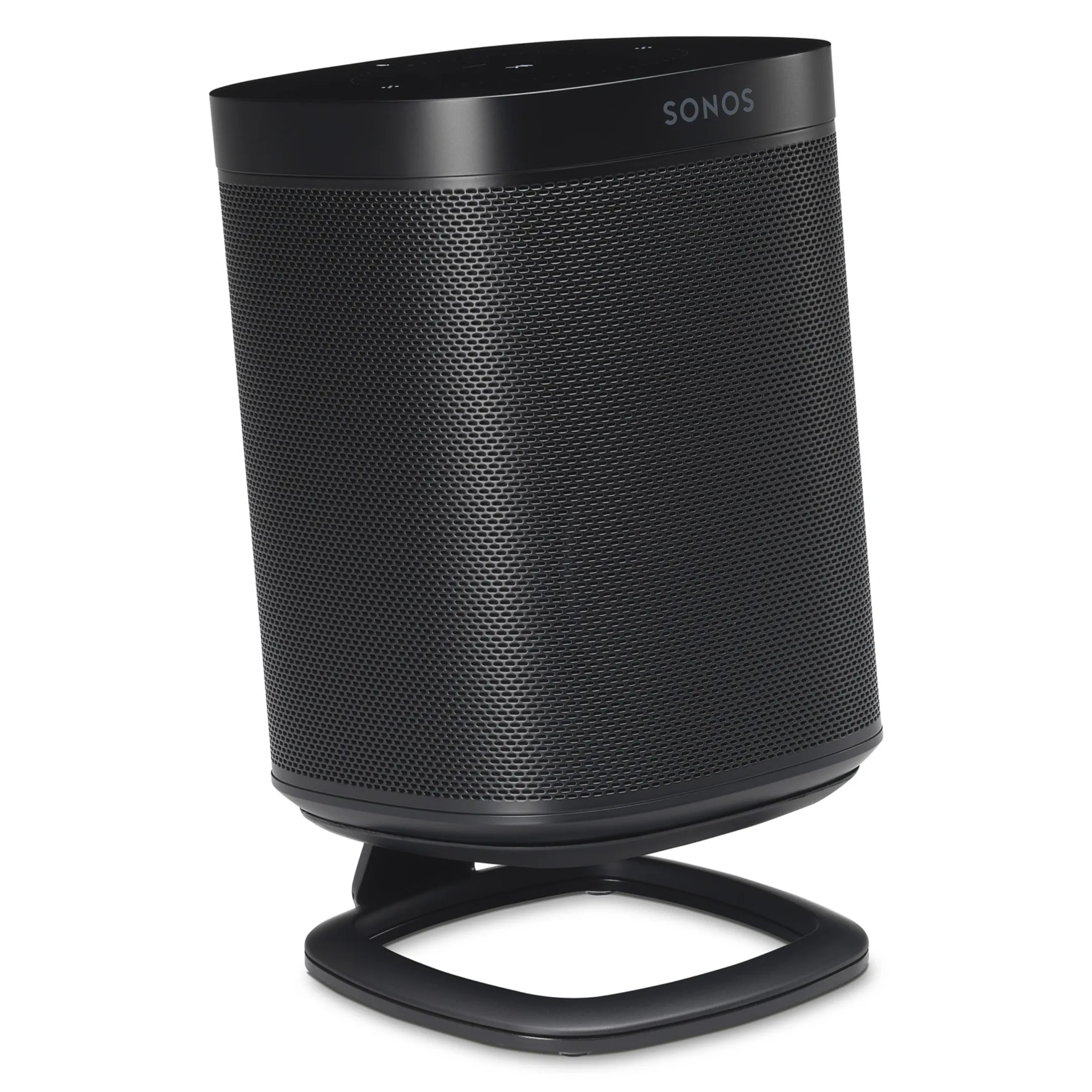 Flexson Speaker stand compatible Sonos One / SL / Play:1 - Black image