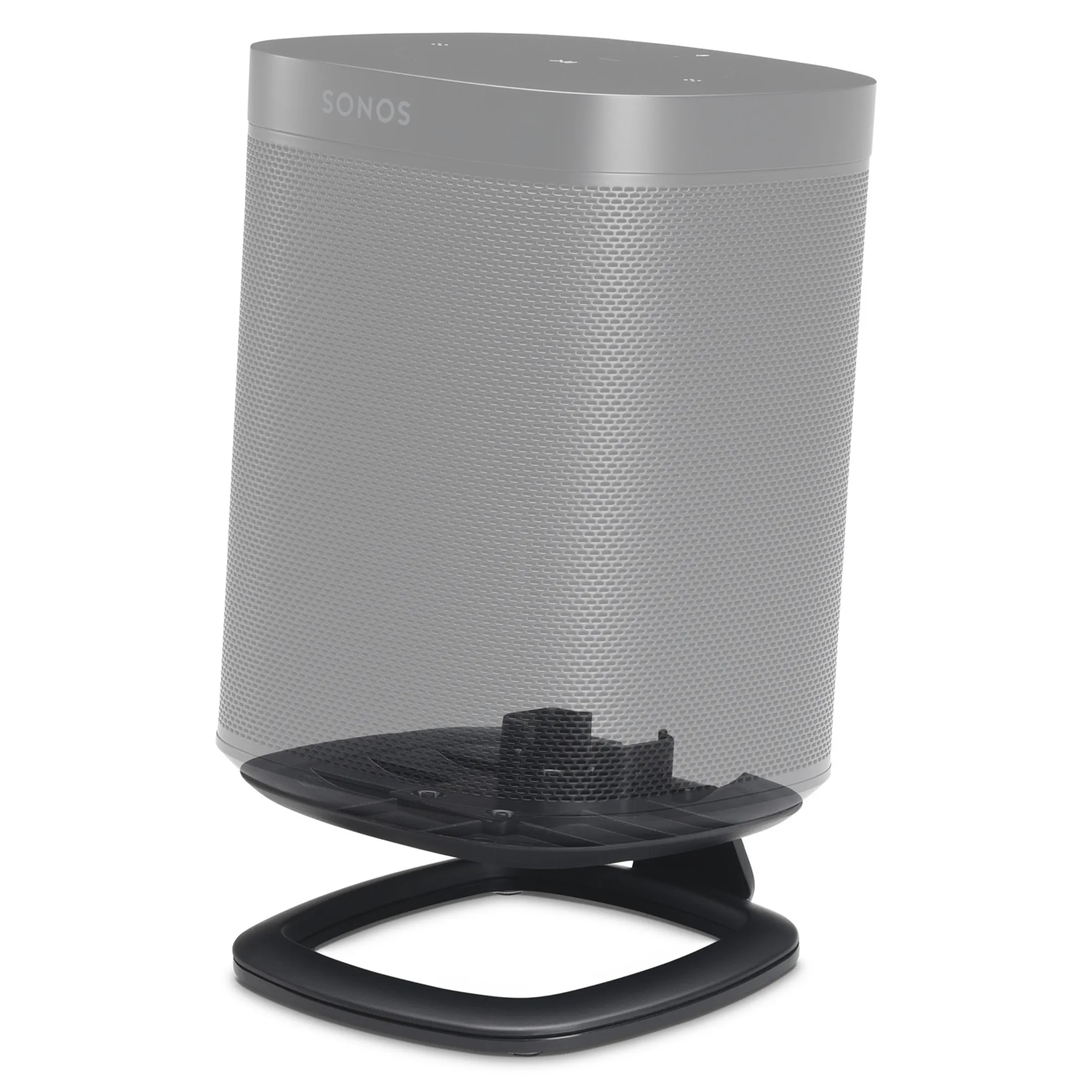 Flexson Speaker stand compatible Sonos One / SL / Play:1 - Black image