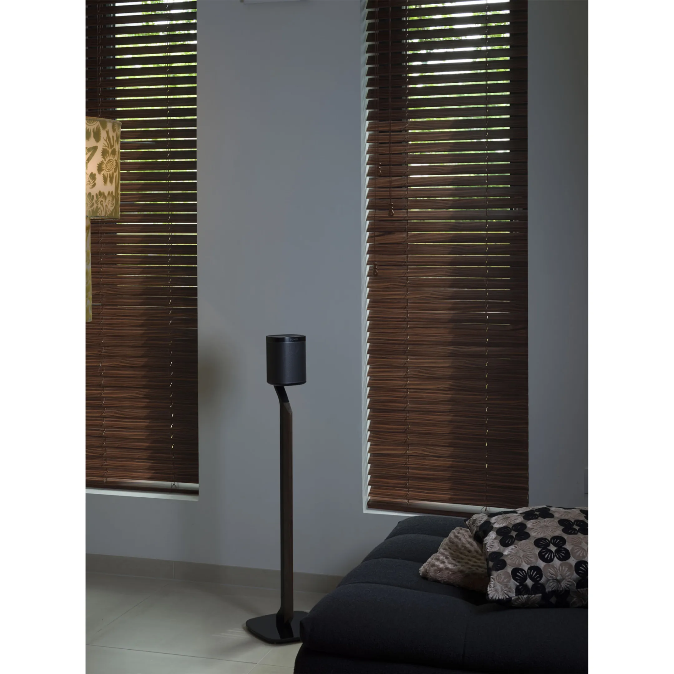 Flexson Compatible support Sonos One / Play:1 - Black image