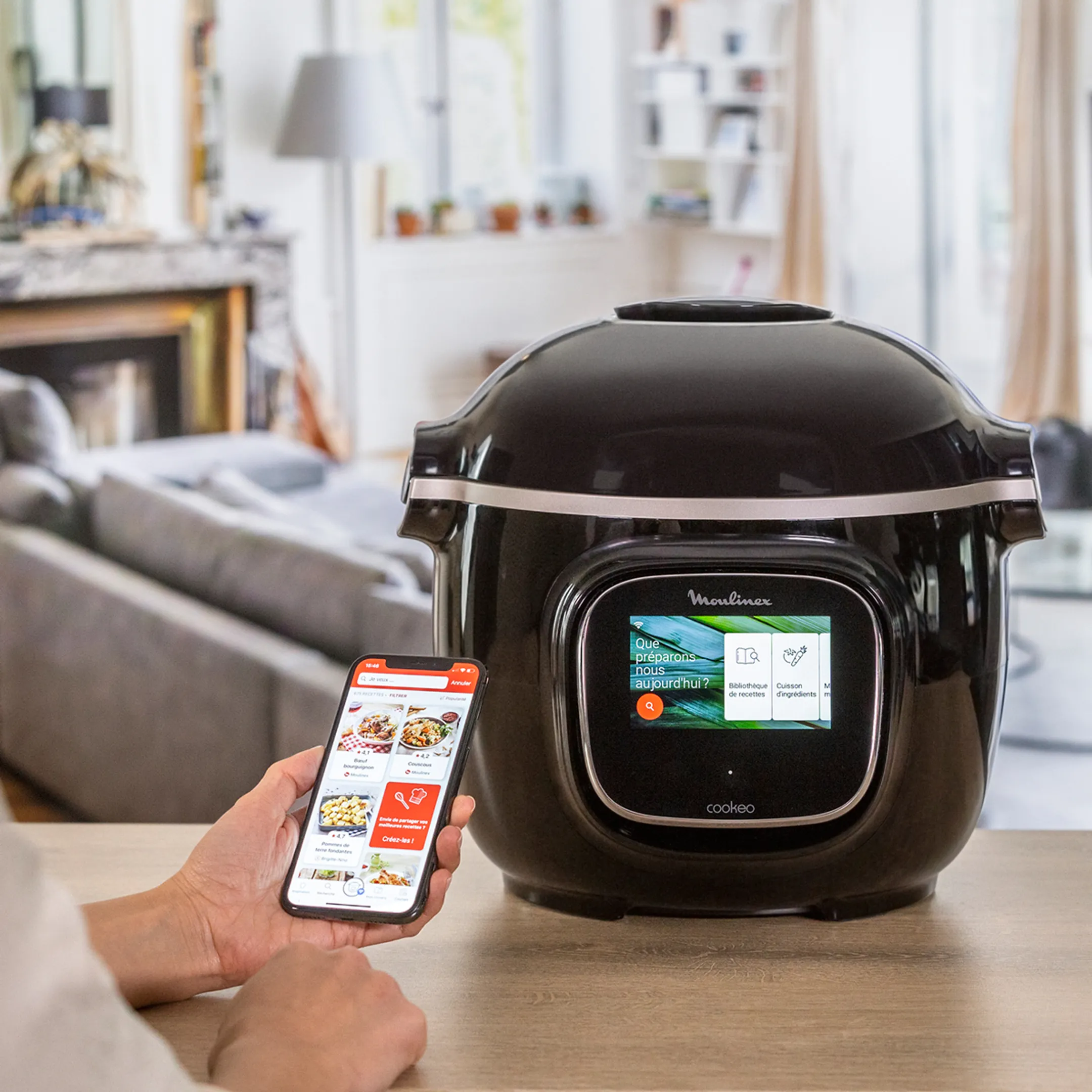 Moulinex Multi-cooker Cookeo Touch YY4632FB image