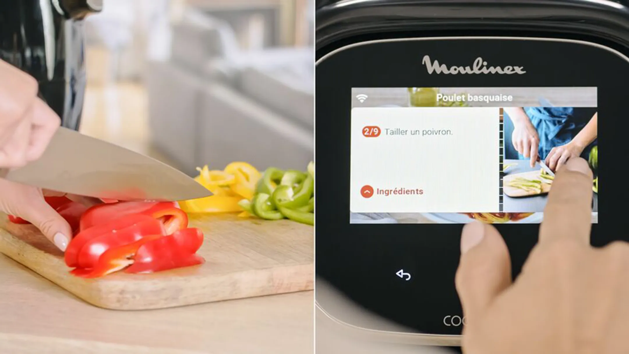 Moulinex Multi-cooker Cookeo Touch YY4632FB image