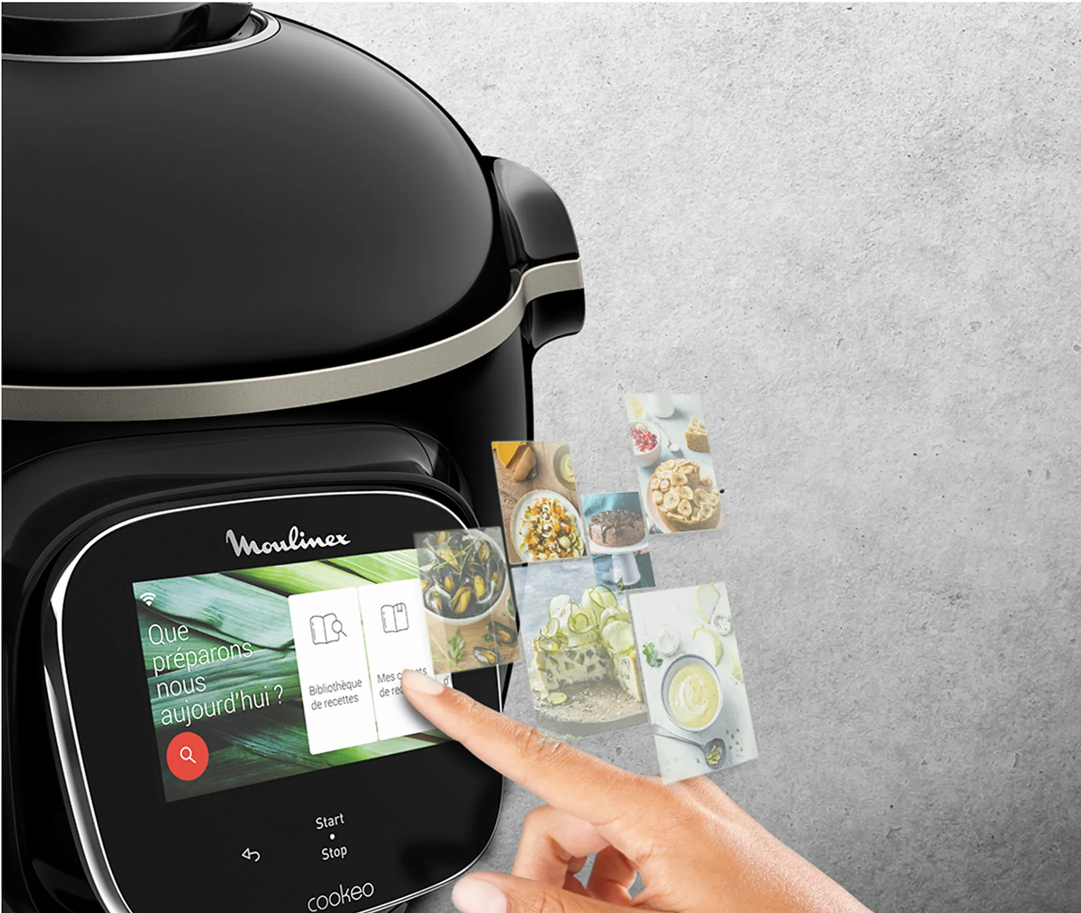 Moulinex Multi-cooker Cookeo Touch YY4632FB image