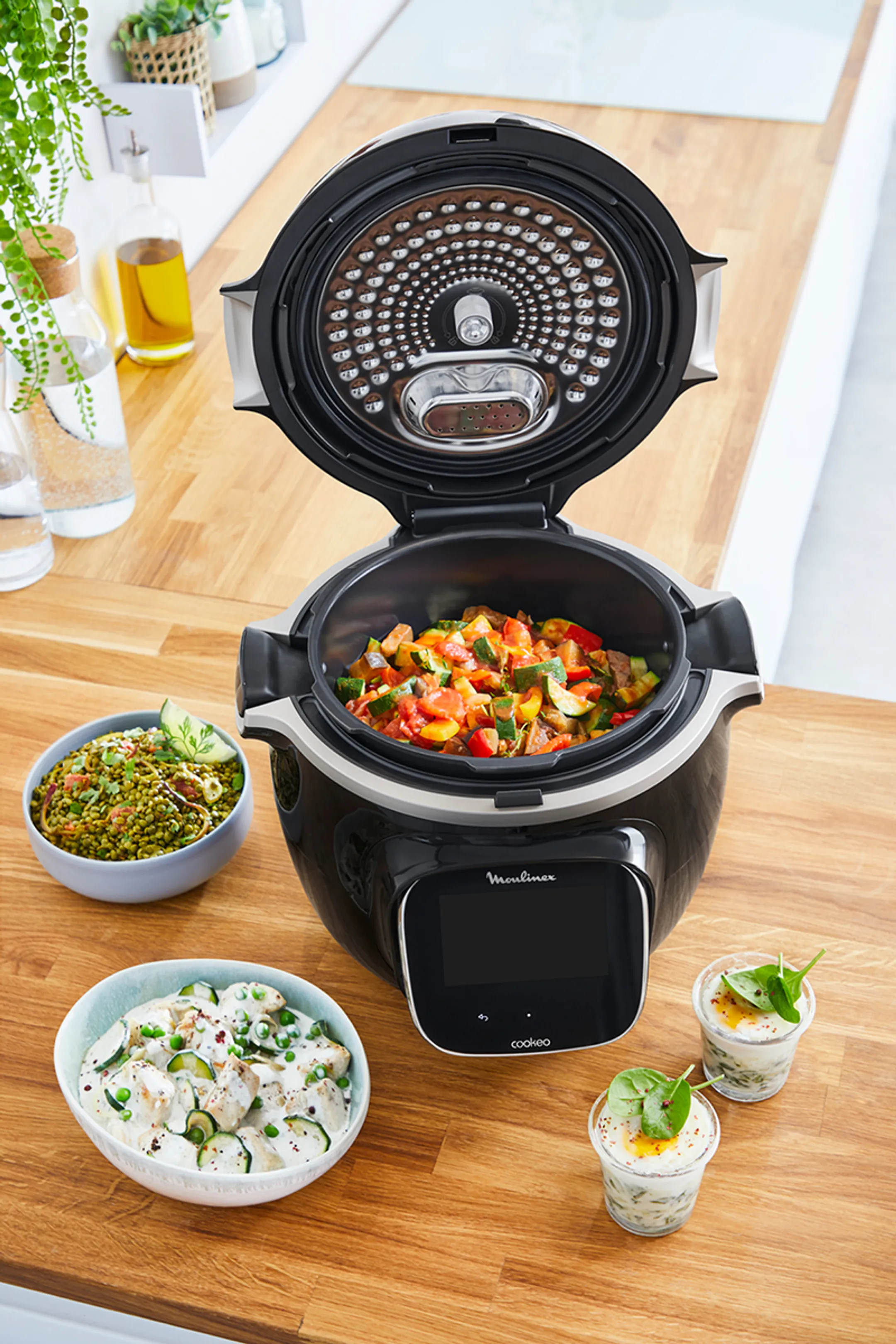 Moulinex Multi-cooker Cookeo Touch YY4632FB image