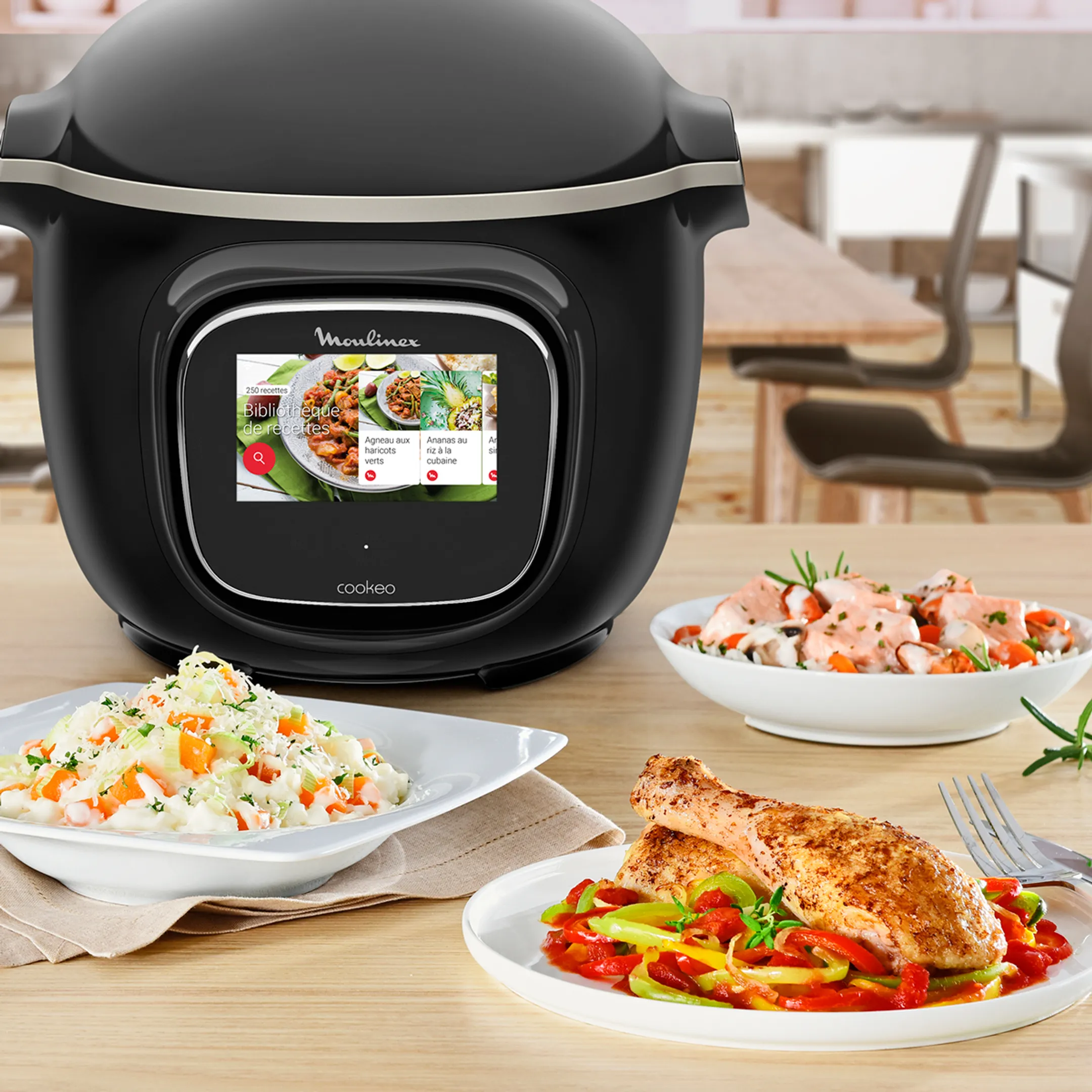 Moulinex Multi-cooker Cookeo Touch YY4632FB image