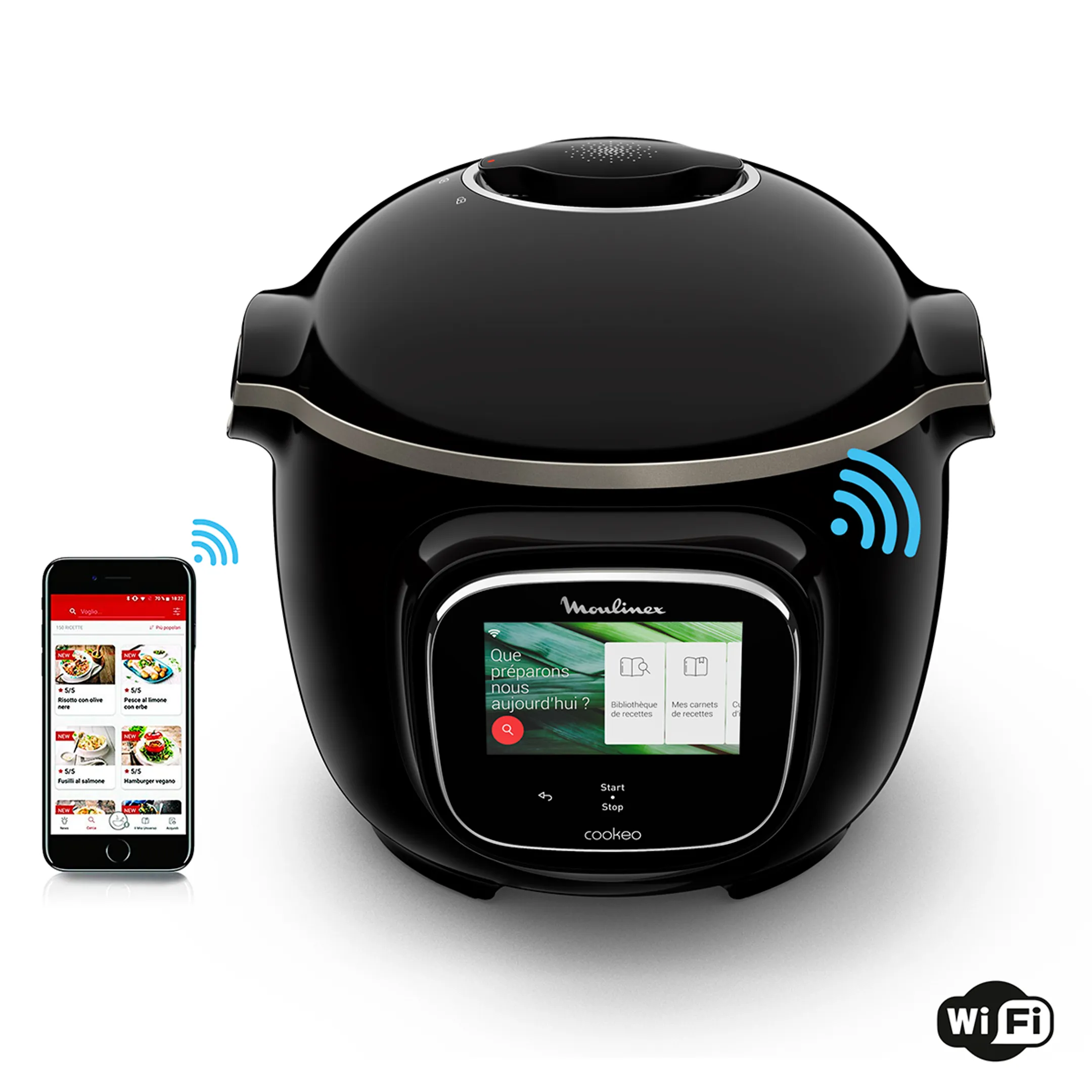 Moulinex Multi-cooker Cookeo Touch YY4632FB image