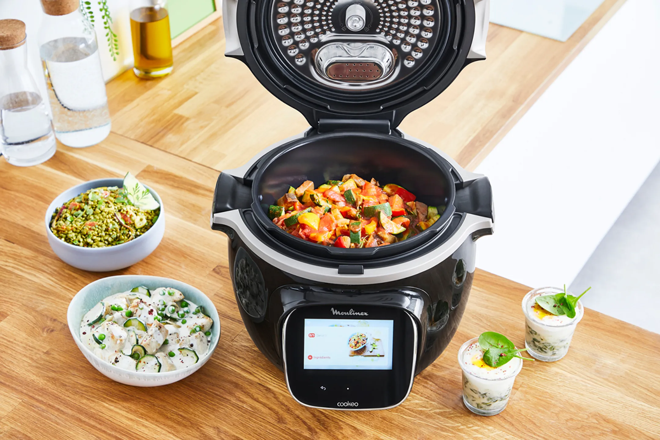 Moulinex Multi-cooker Cookeo Touch YY4632FB image