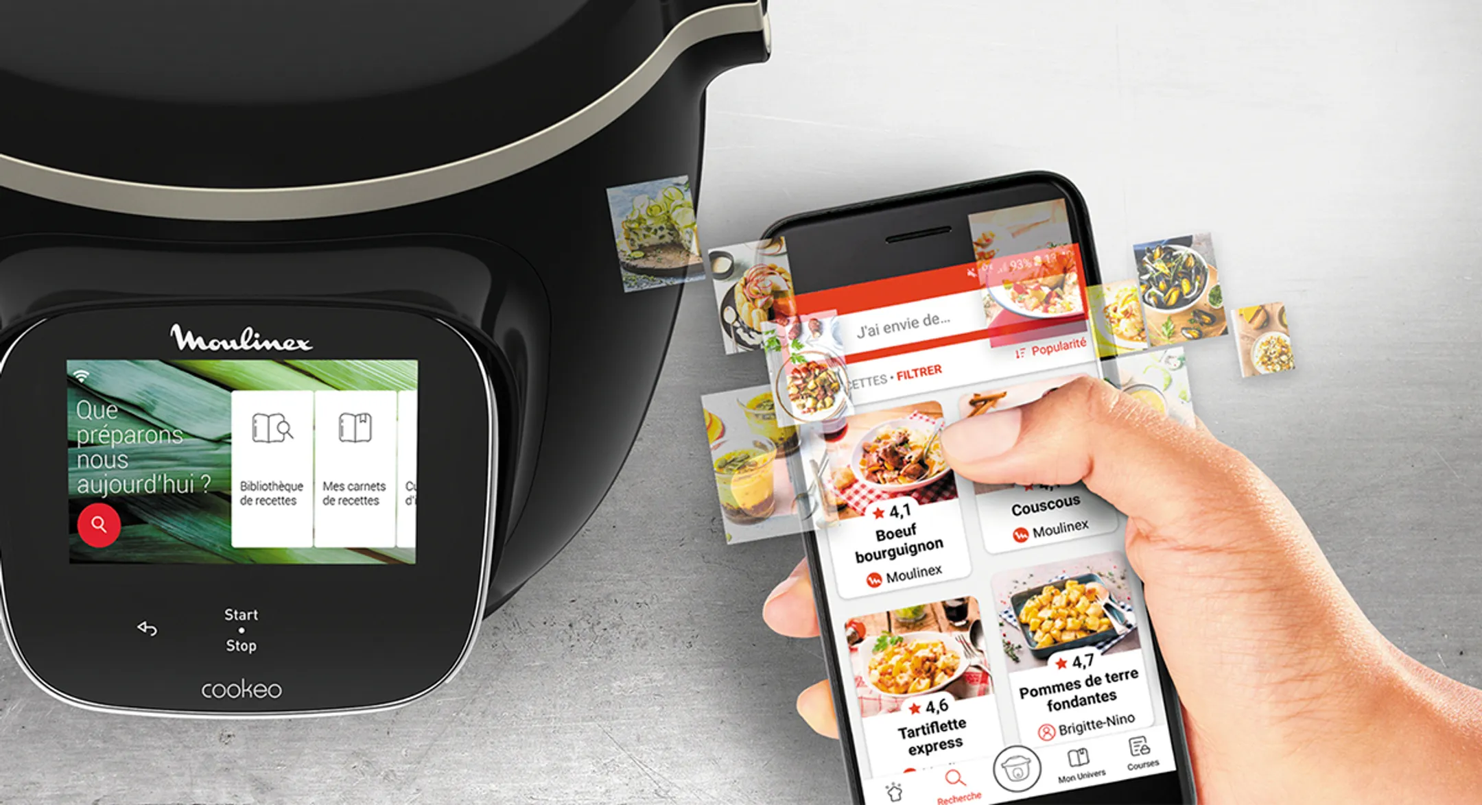 Moulinex Multi-cooker Cookeo Touch YY4632FB image