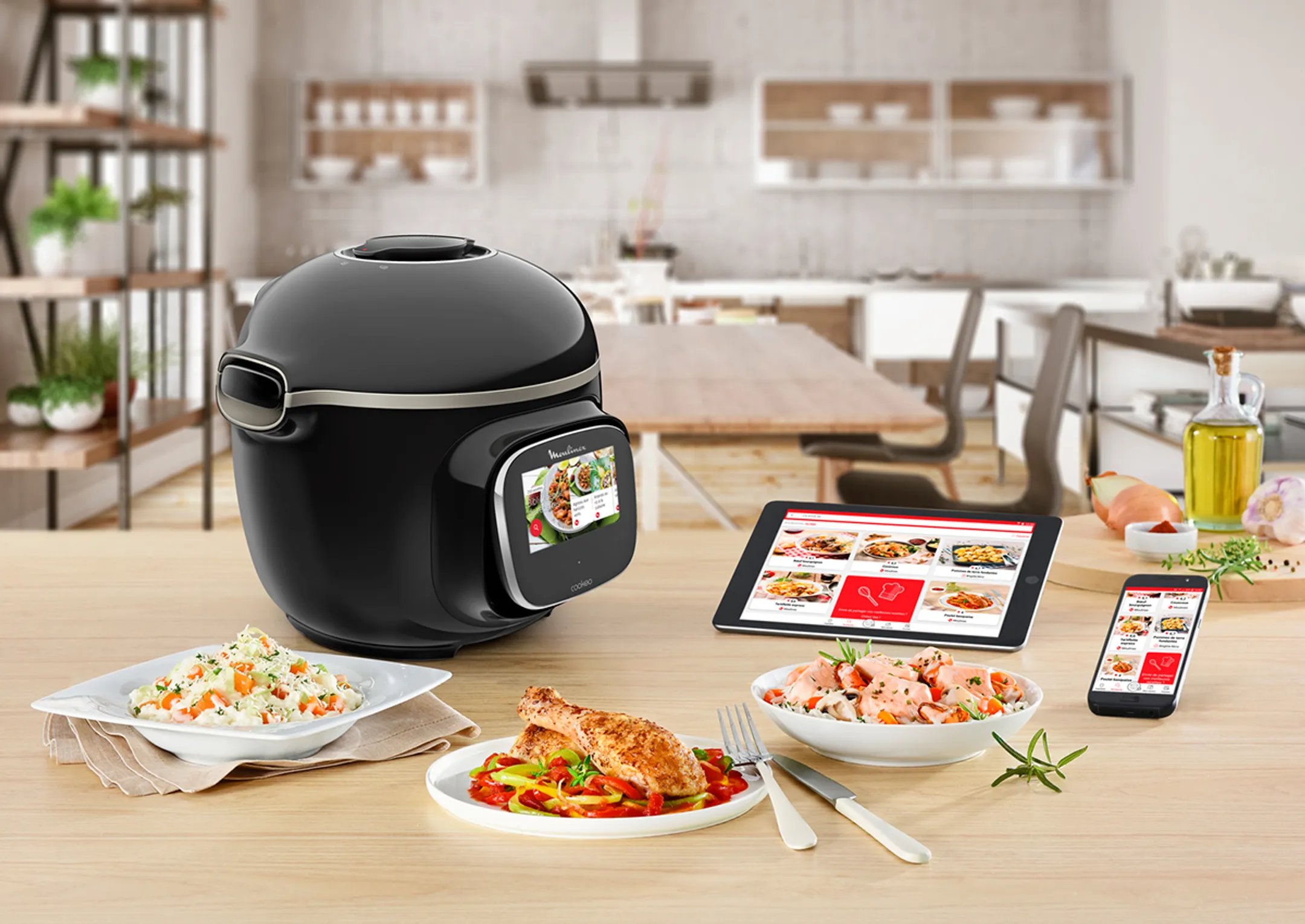 Moulinex Multi-cooker Cookeo Touch YY4632FB image