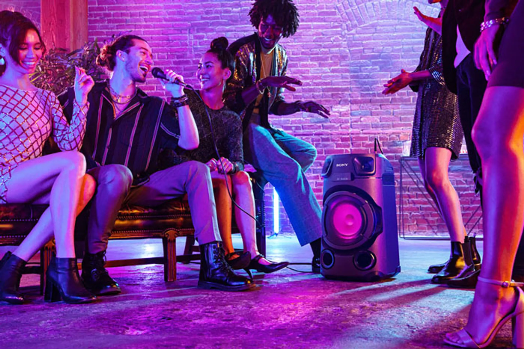 Sony MHC-V13 Bluetooth Party Speaker image