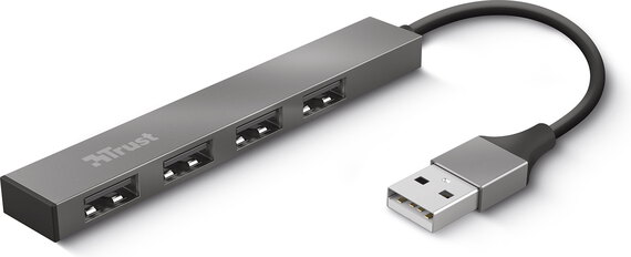 Trust Halyx Aluminium mini USB hub