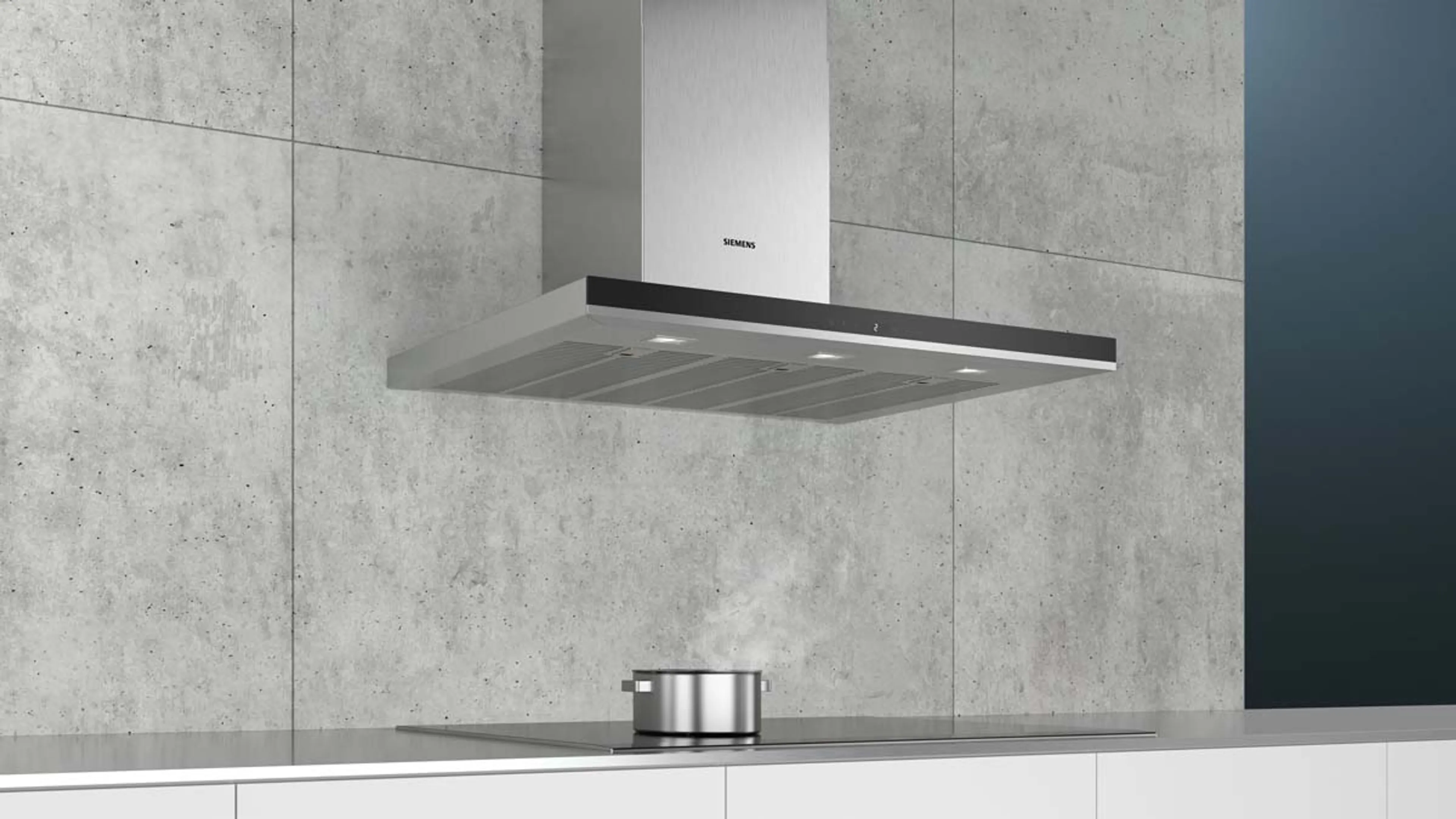 Siemens Dekorative Wandhaube iQ500 - LC97BIP50 image