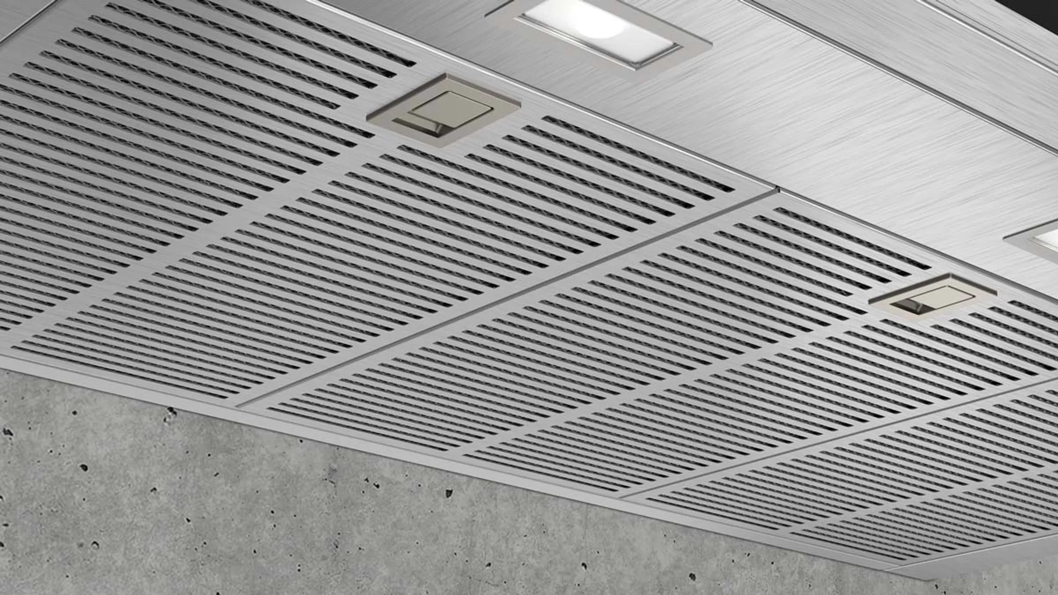 Siemens Dekorative Wandhaube iQ500 - LC97BIP50 image