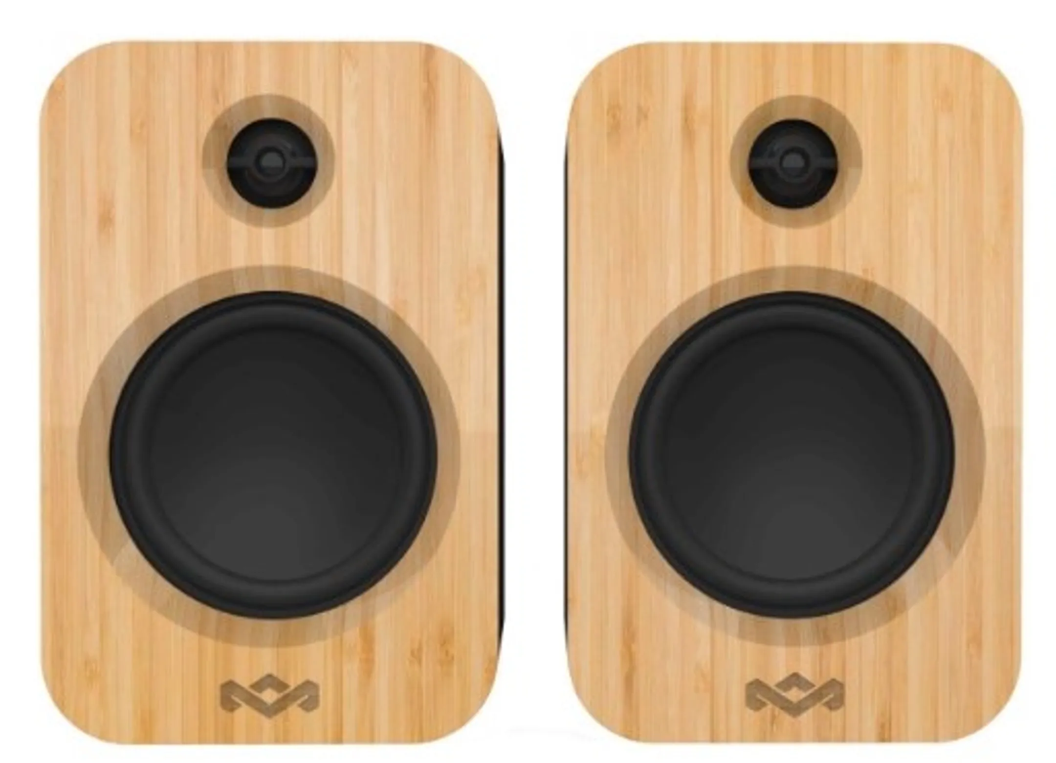 House Of Marley Enceinte Bluetooth Get Together Duo - Bois image