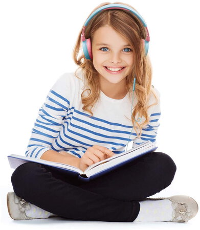 JBL JR310 Casque pour enfants - Bleu