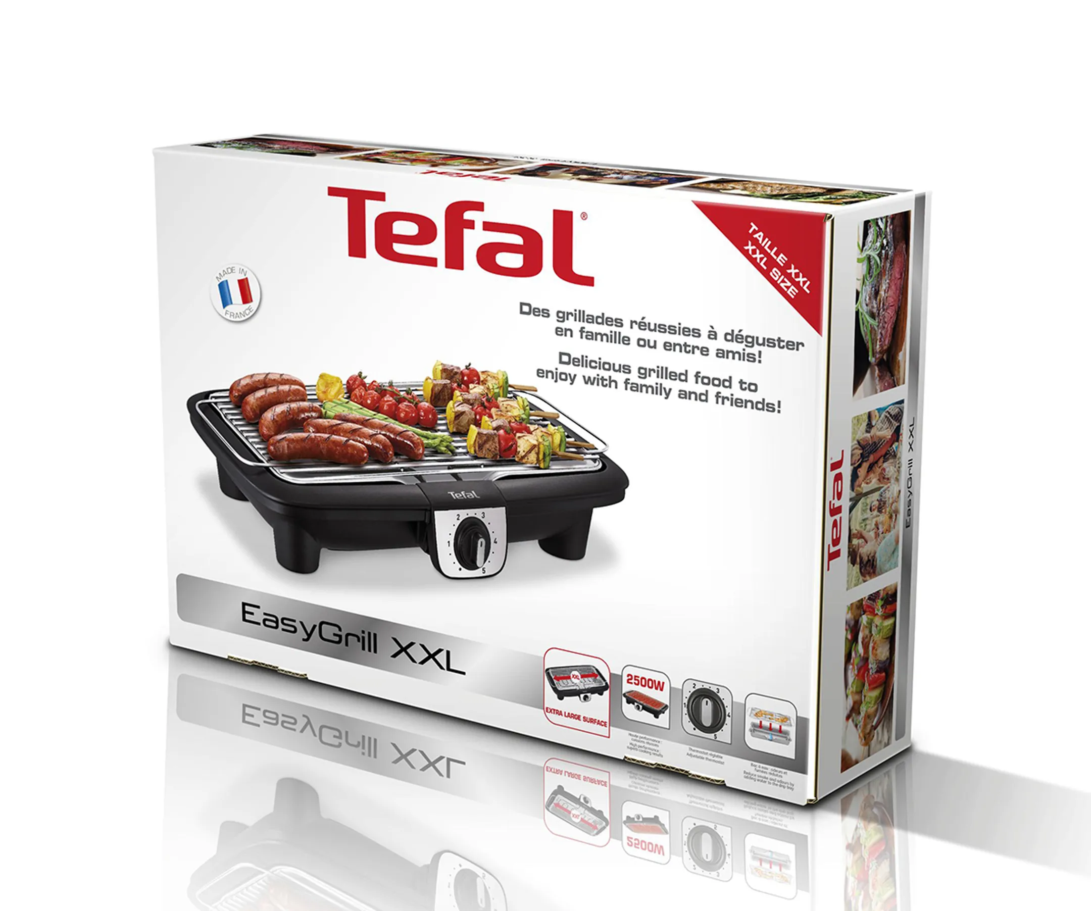 Tefal Easy Grill XXL Electric BBQ BG921812 image