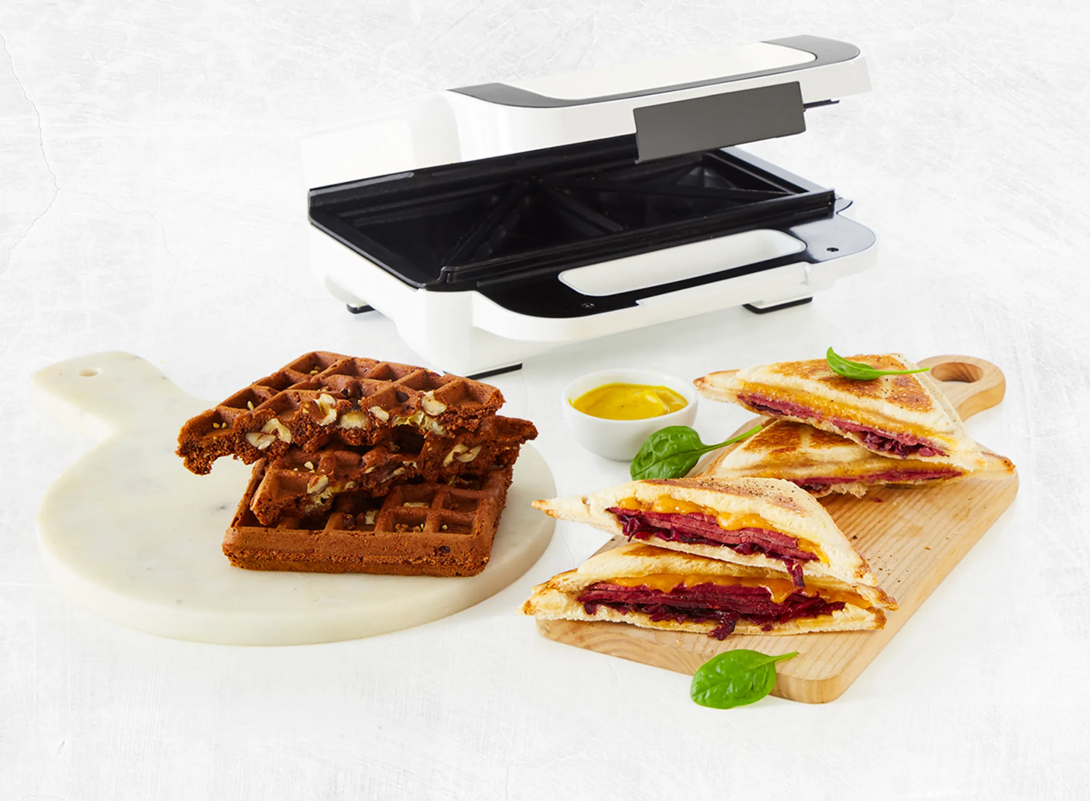 Tefal Croque Monsieur 2-in-1 Snack XL SW701110 image