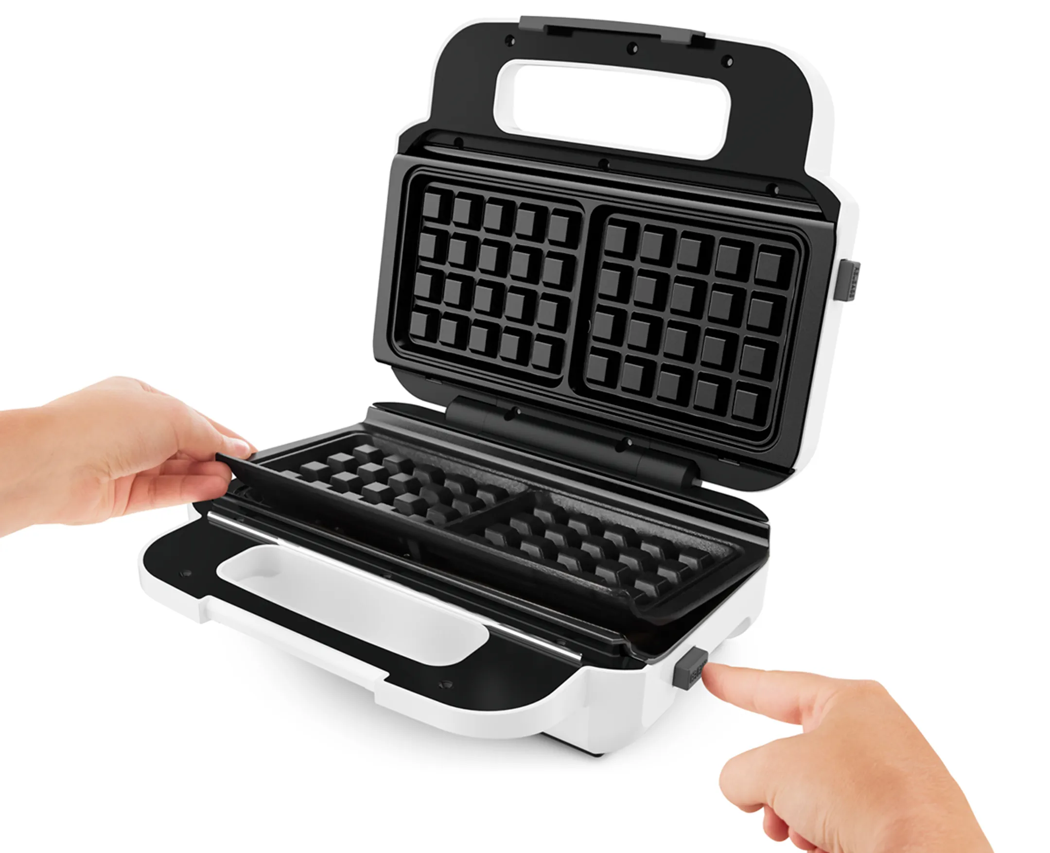 Tefal Croque Monsieur 2-in-1 Snack XL SW701110 image