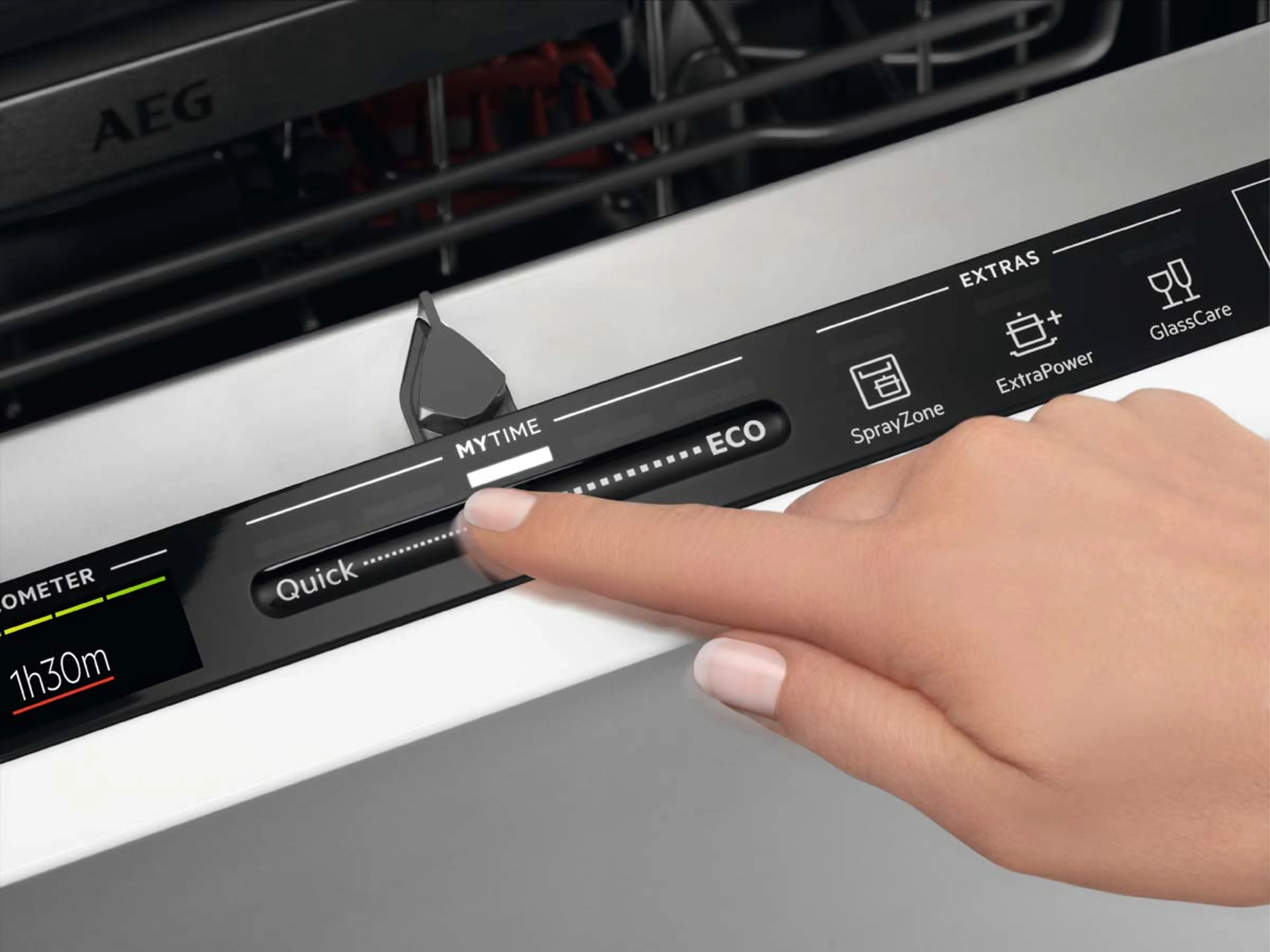 AEG Einbau-Geschirrspüler QuickSelect FSB53907Z image