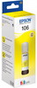 Epson Bouteille d'encre 106 EcoTank Yellow - 70 ml.