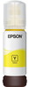Epson Bouteille d'encre 106 EcoTank Yellow - 70 ml.