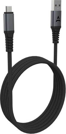 ESSENTIEL-B Câble renforcé micro USB - 1,2 m.